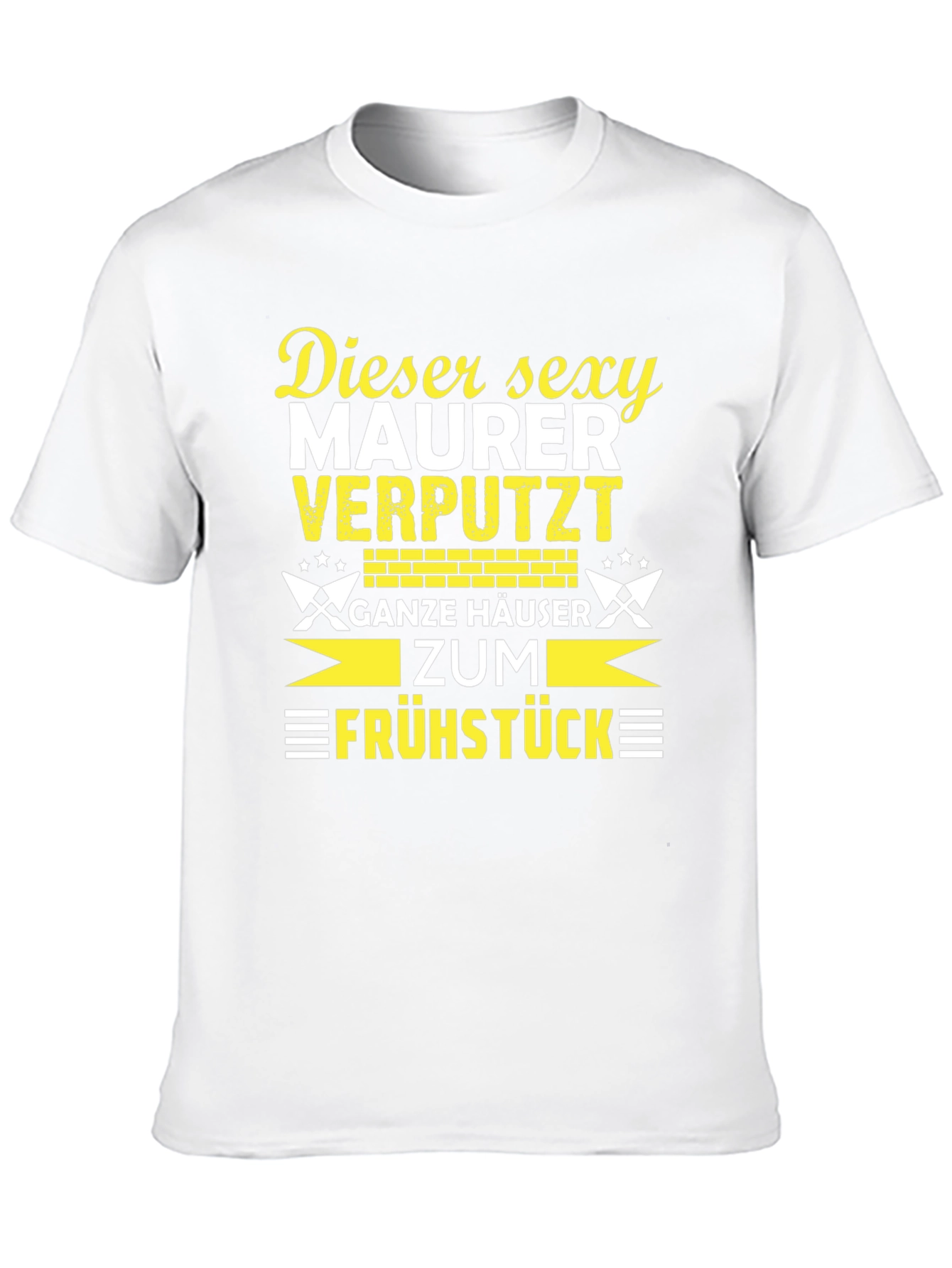 Camiseta Negra Divertida Dieser Sexy Maurer