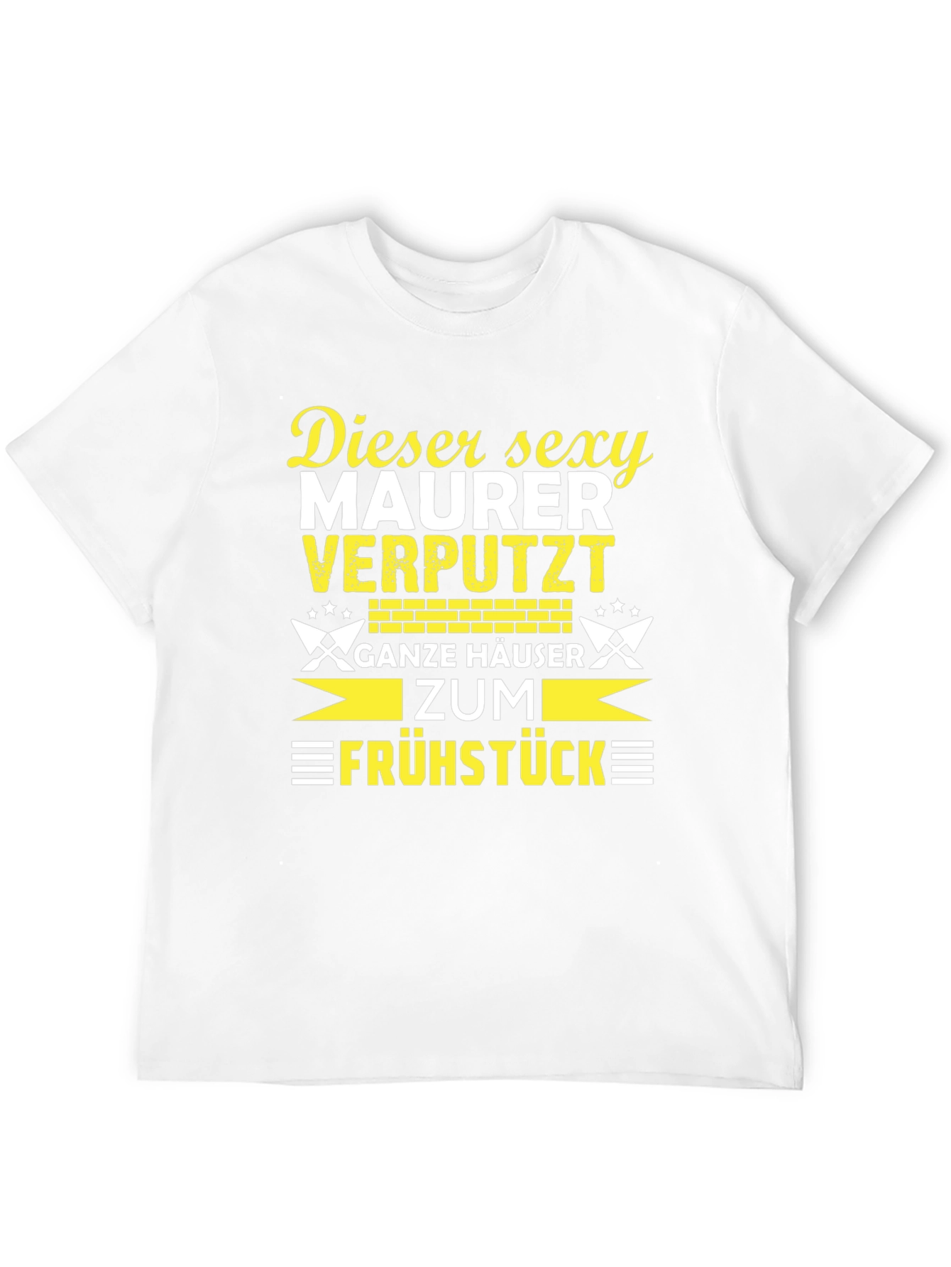 Camiseta Negra Divertida Dieser Sexy Maurer