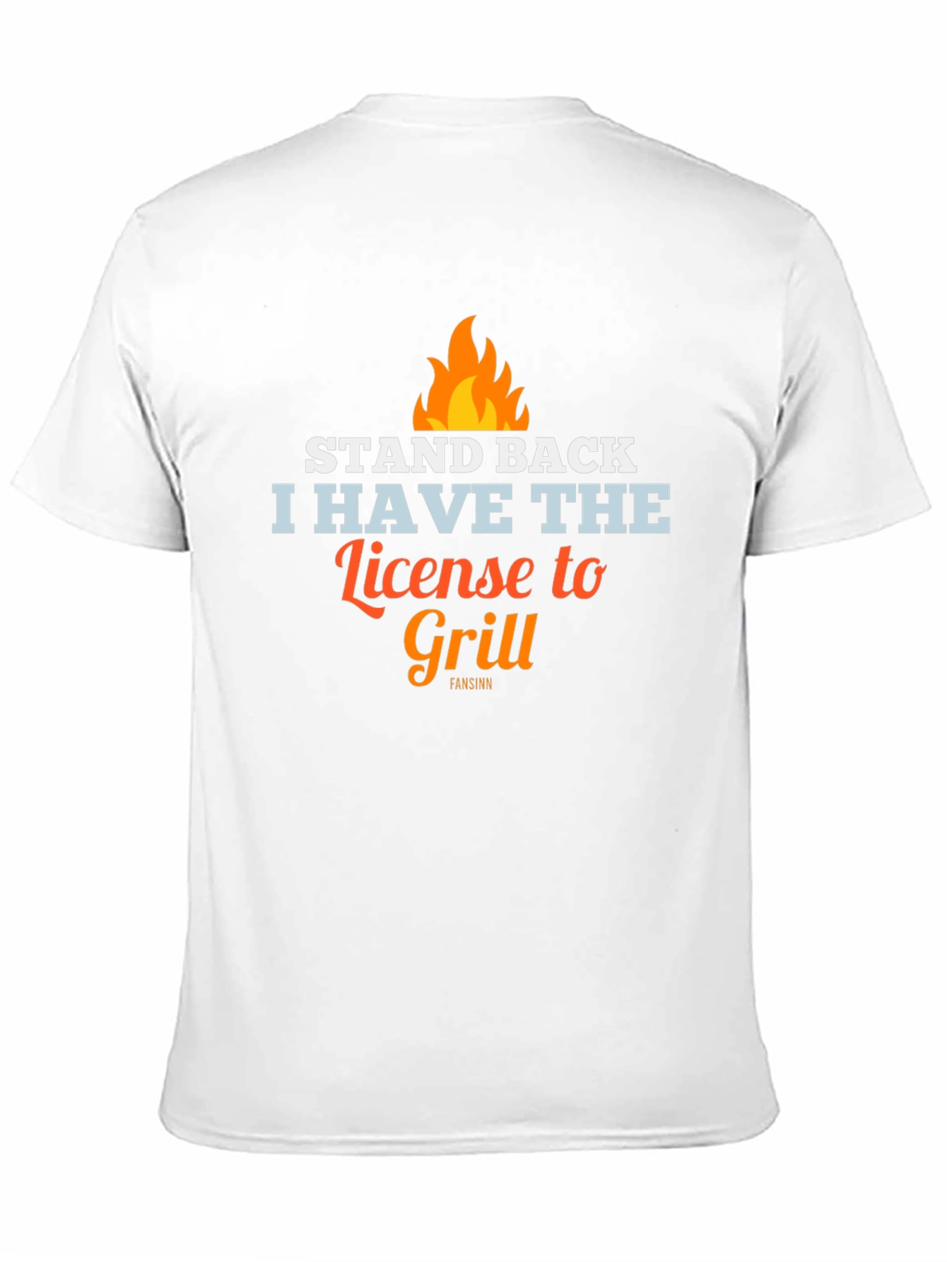 Camiseta Negra: License to Grill