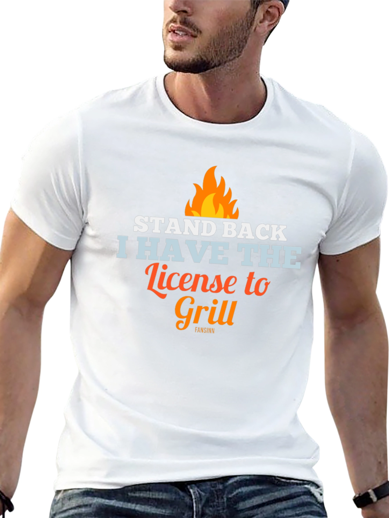 Camiseta Negra: License to Grill