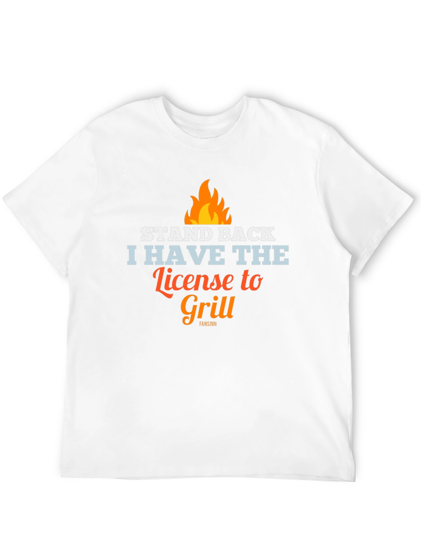 Camiseta Negra: License to Grill