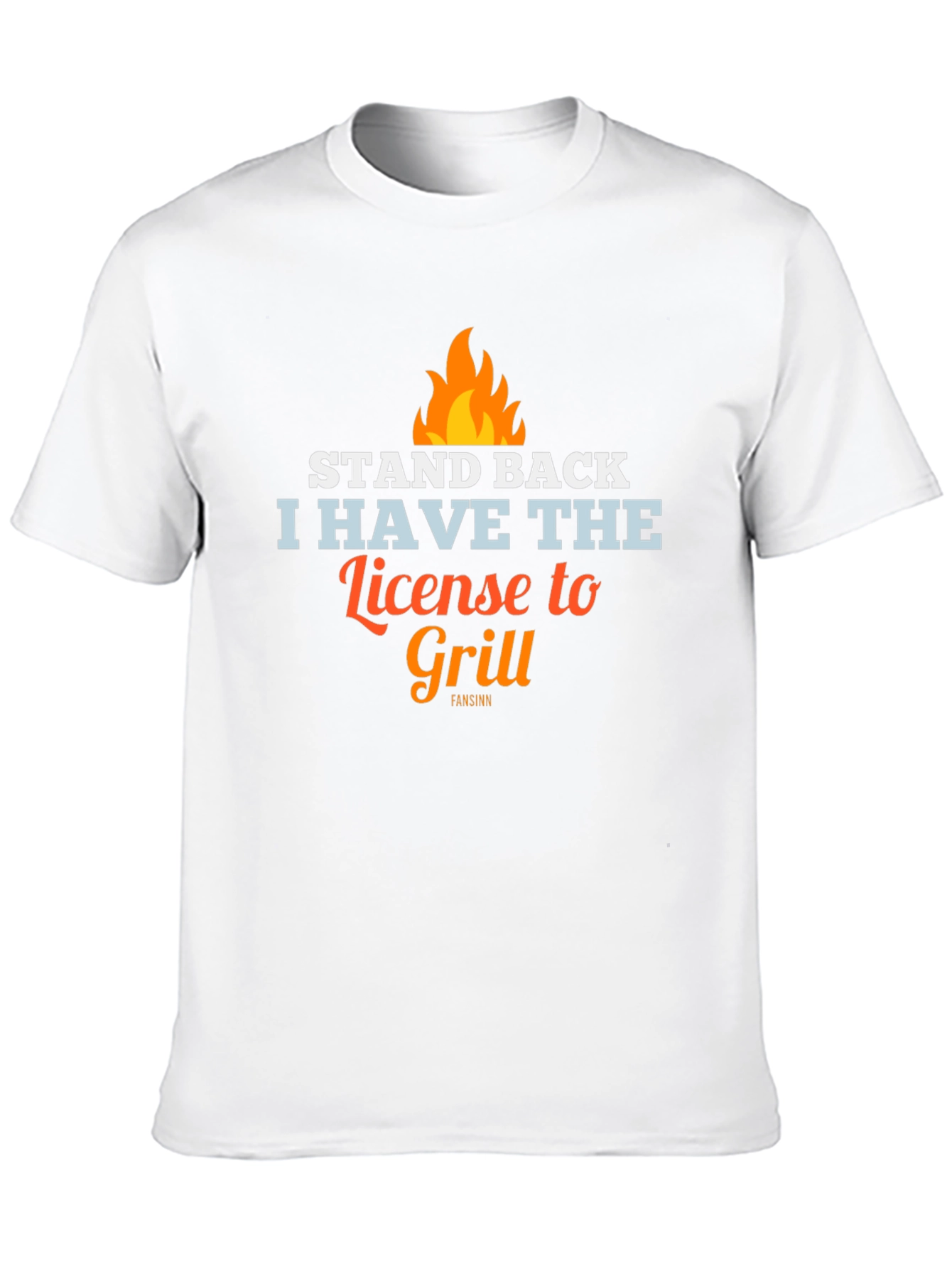 Camiseta Negra: License to Grill