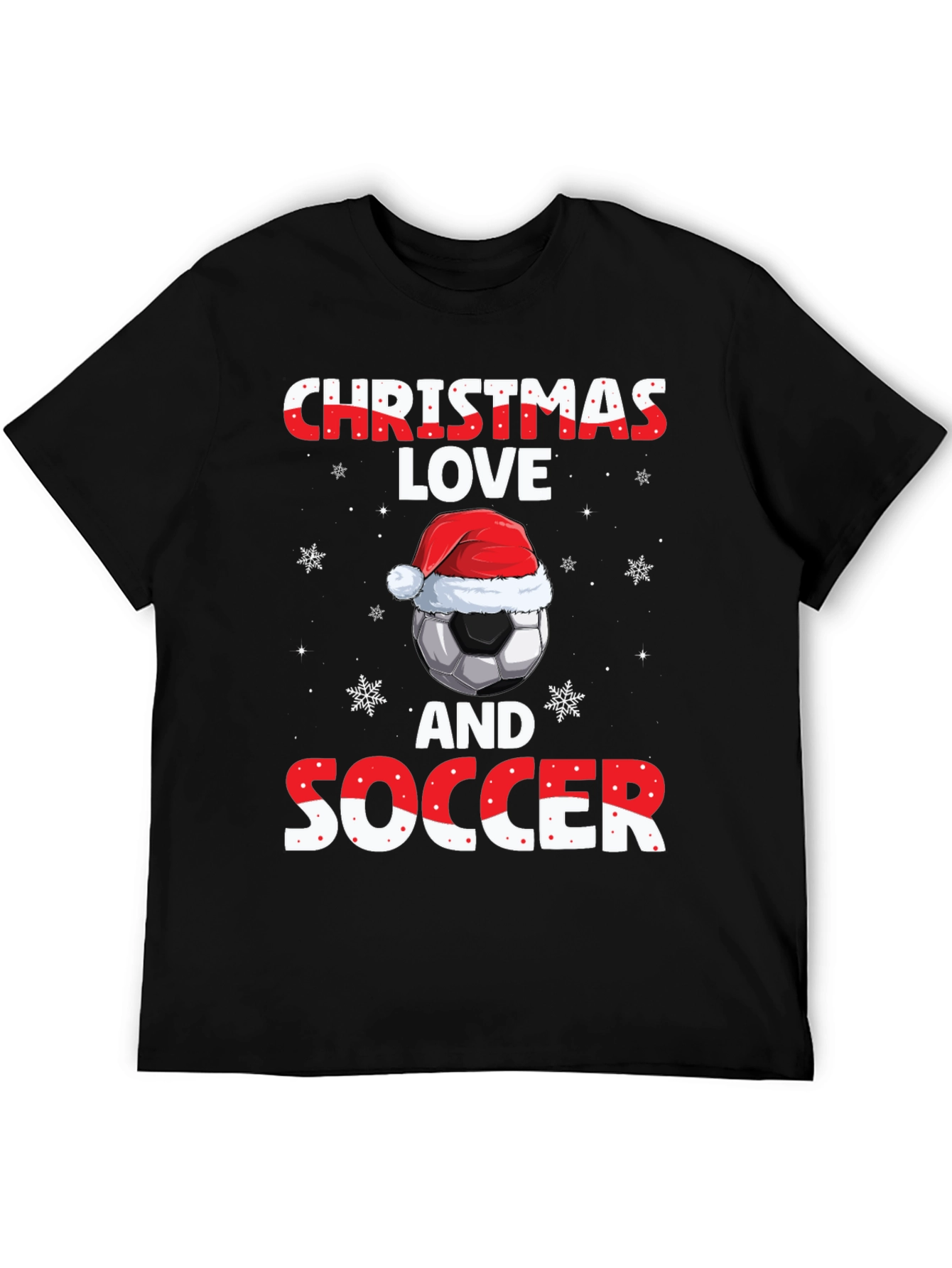 Camiseta Navideña de Fútbol