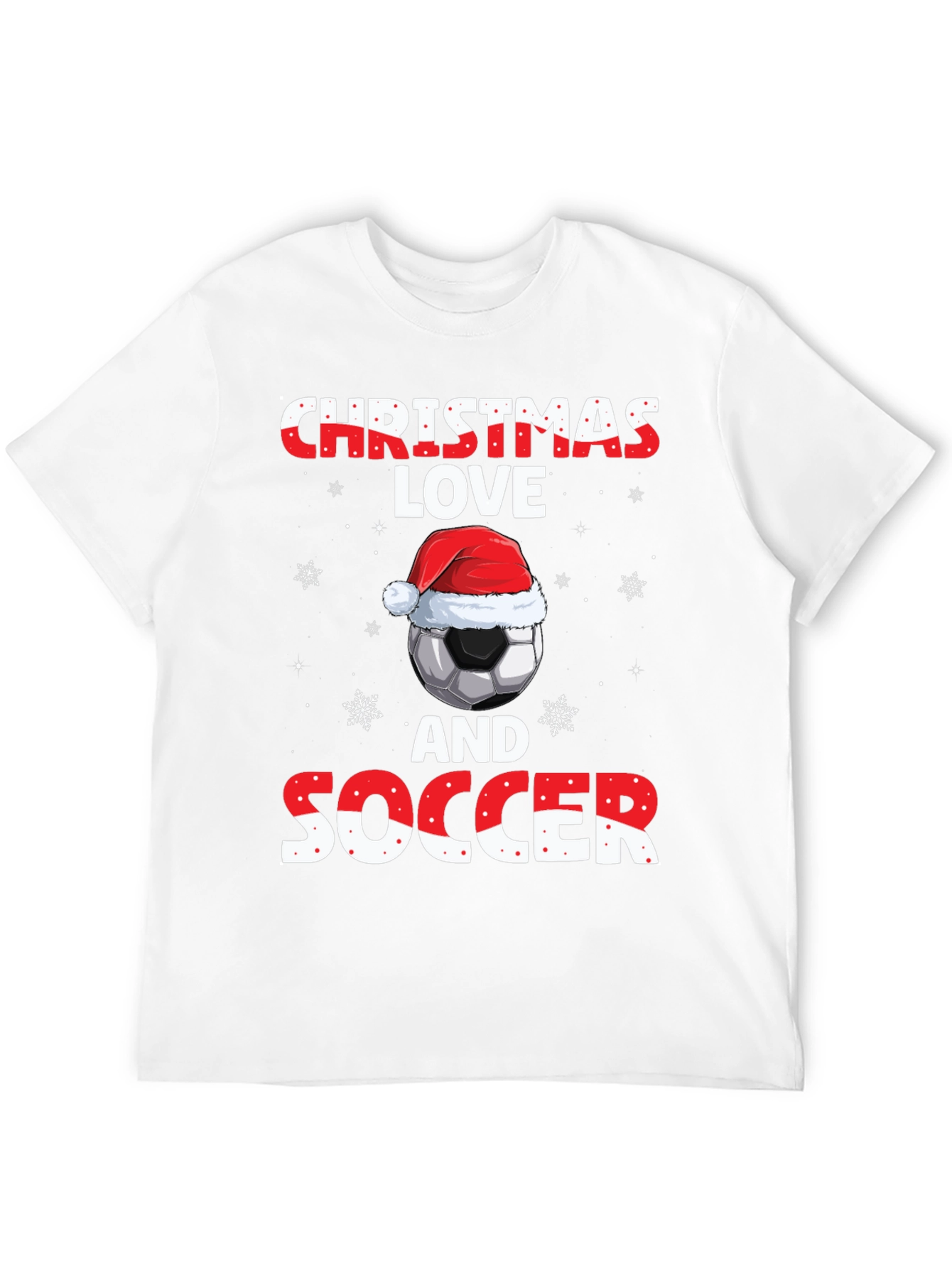 Camiseta Navideña de Fútbol