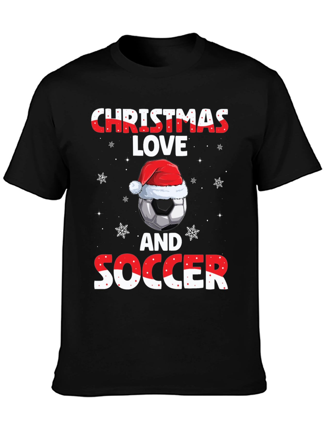 Camiseta Navideña de Fútbol