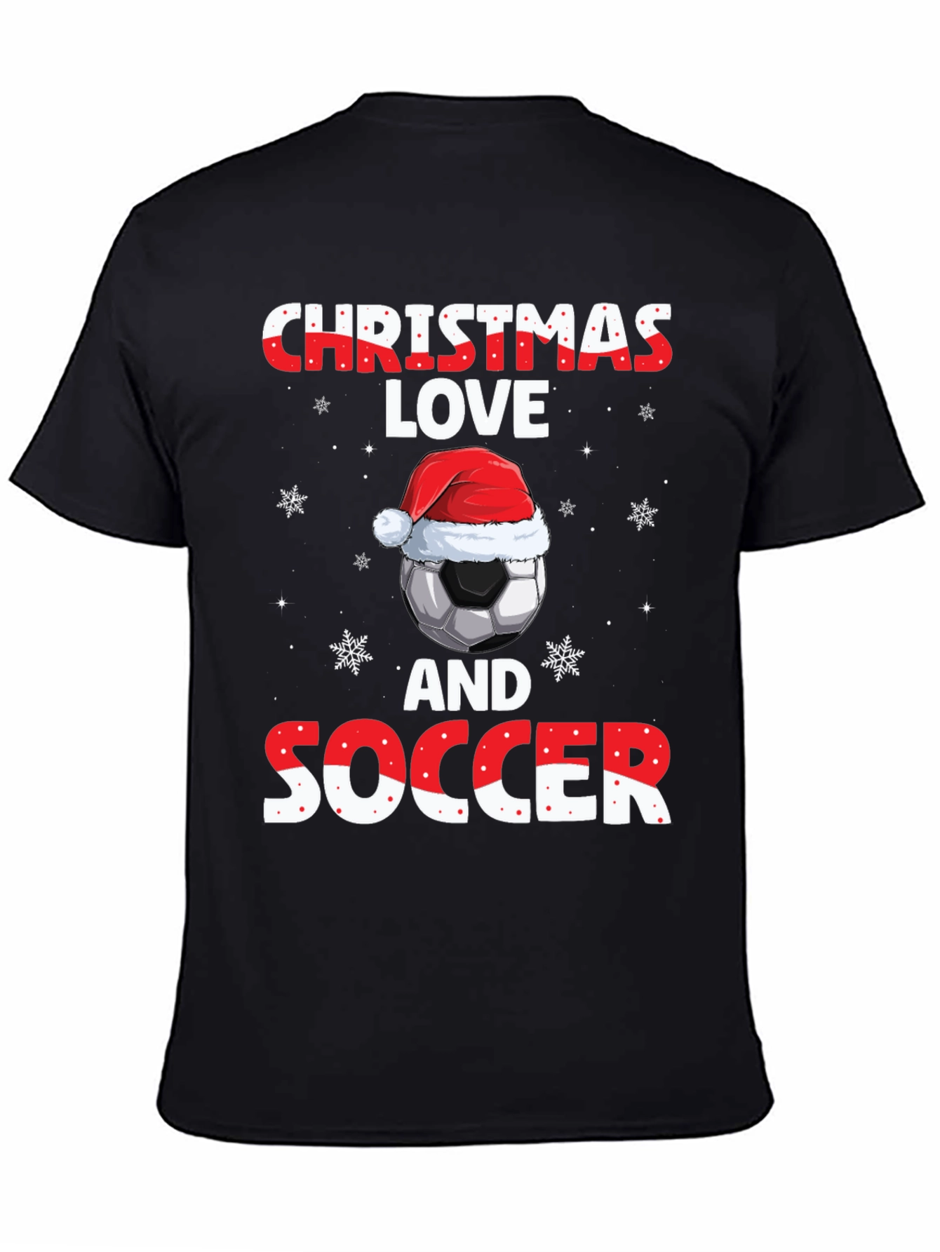 Camiseta Navideña de Fútbol