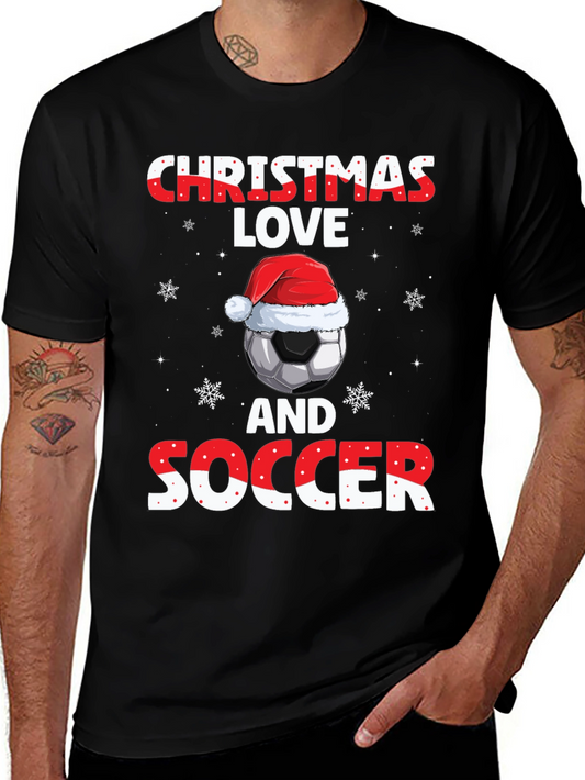 Camiseta Navideña de Fútbol