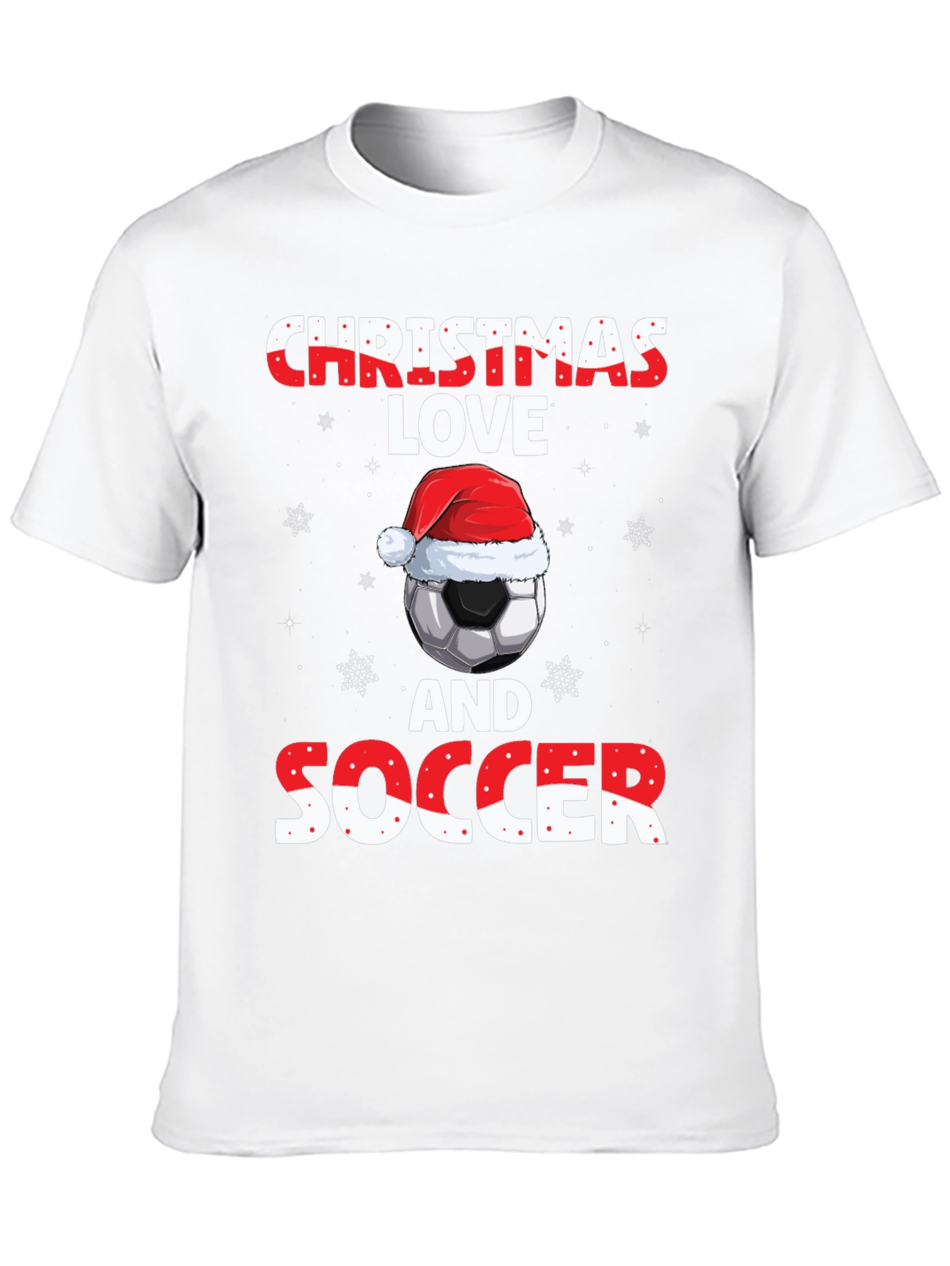 Camiseta Navideña de Fútbol