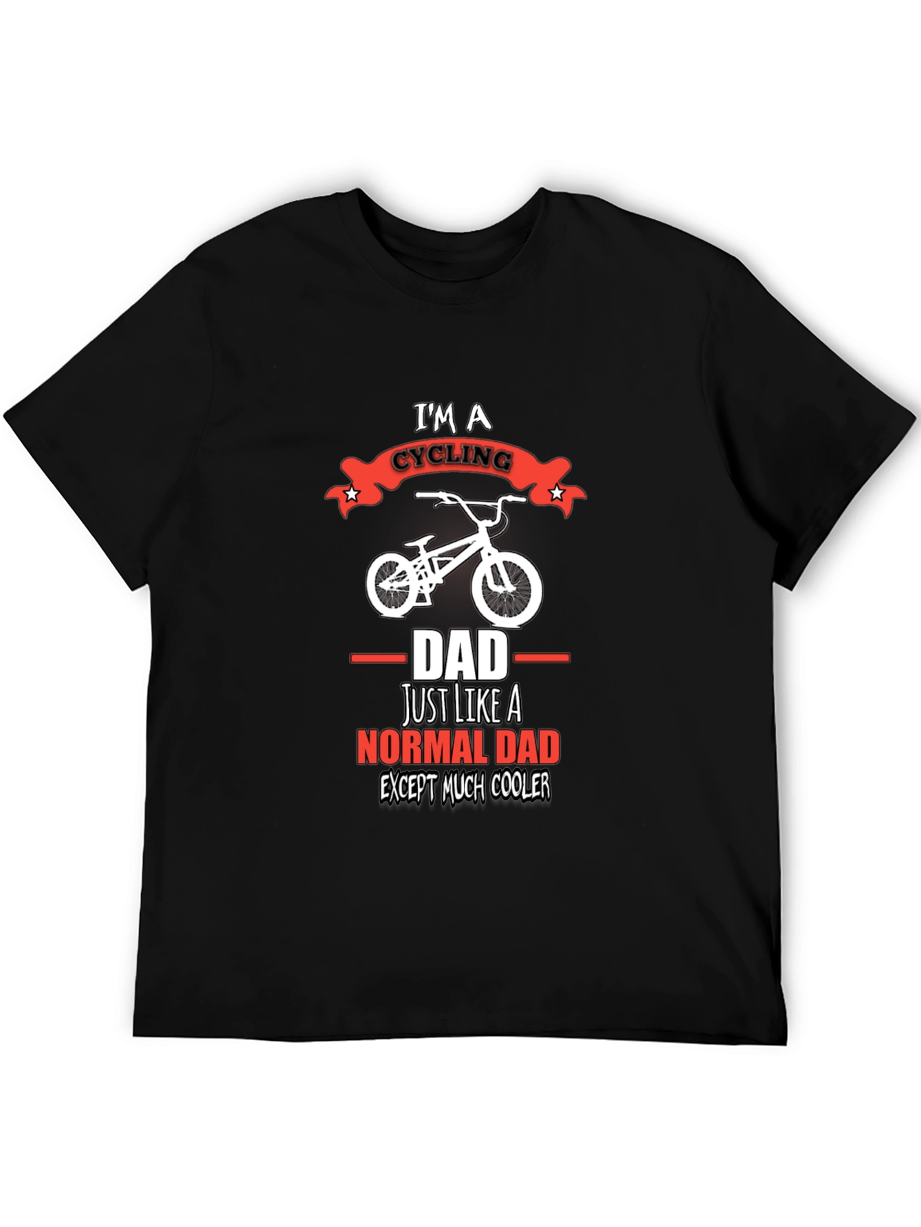 Camiseta Ciclismo Papá Cool - Diseño Único