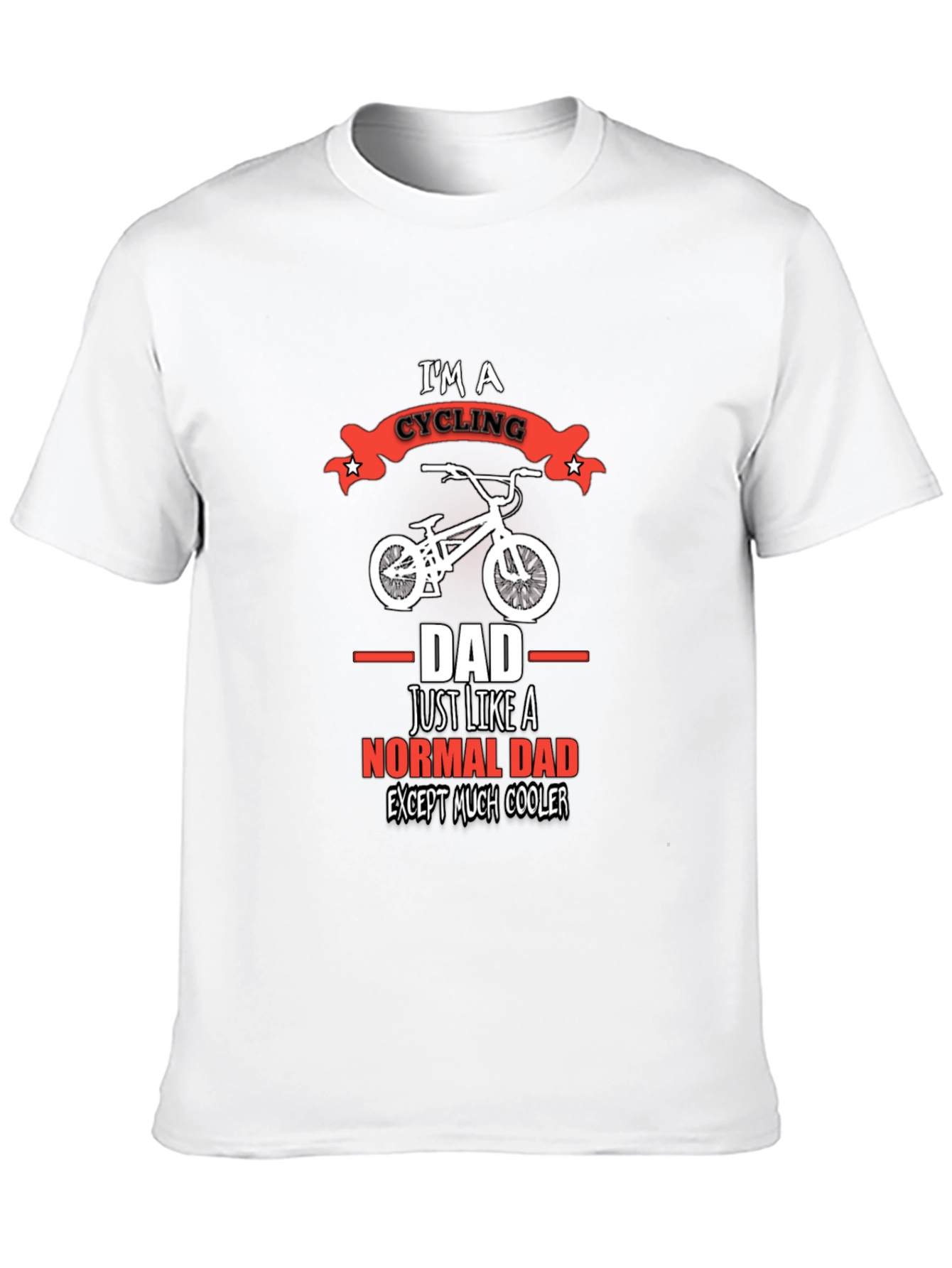 Camiseta Ciclismo Papá Cool - Diseño Único