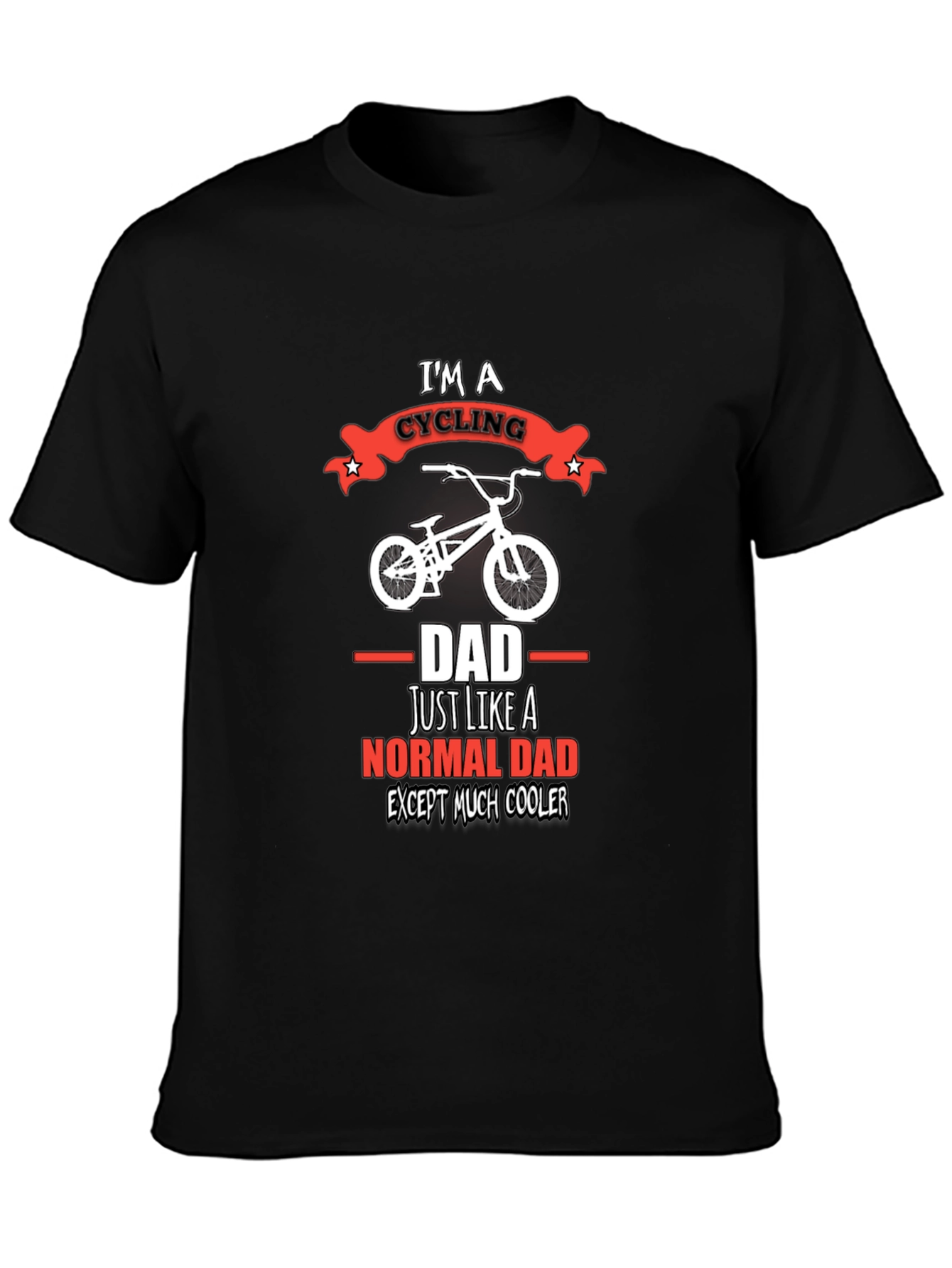 Camiseta Ciclismo Papá Cool - Diseño Único