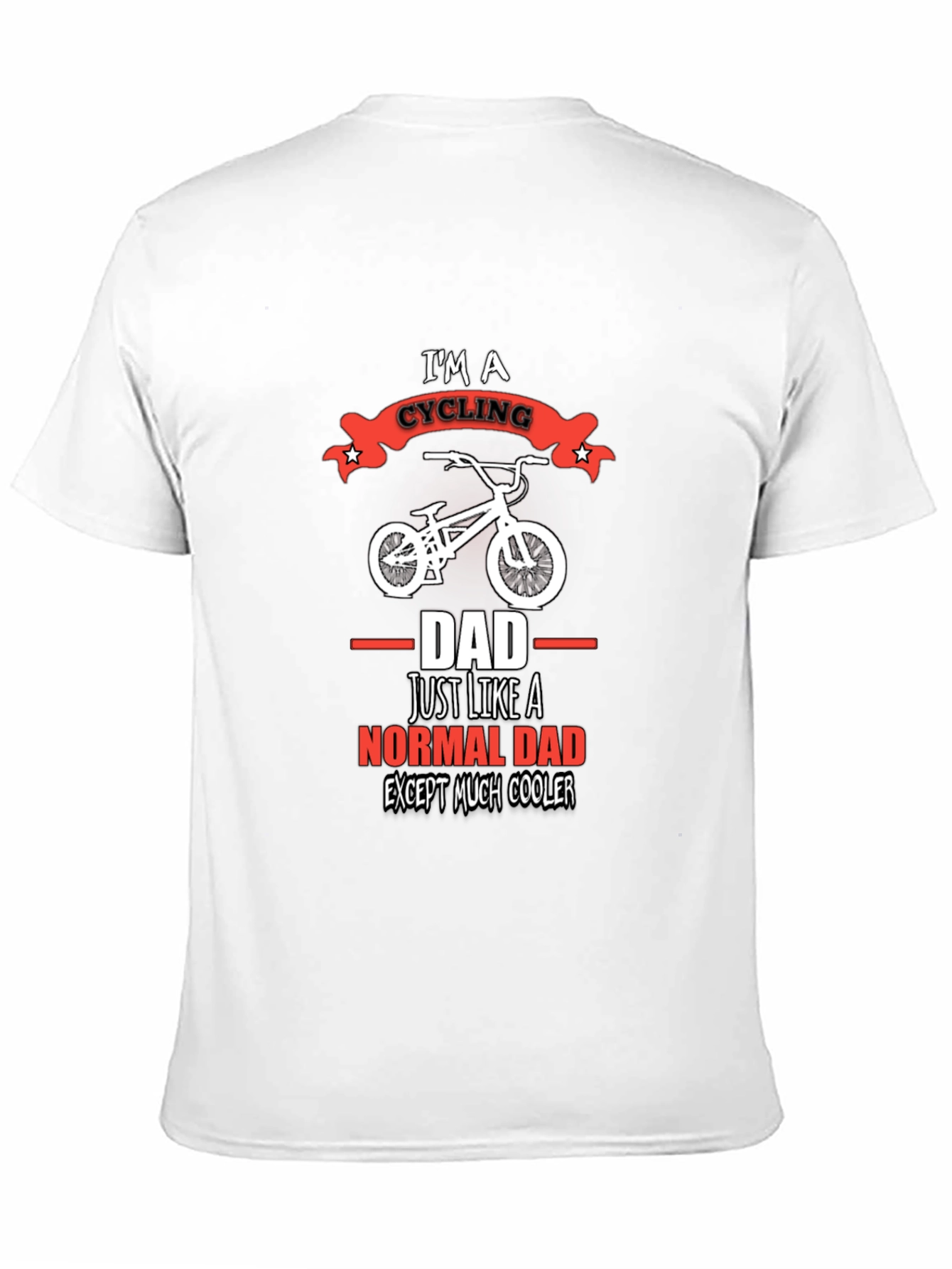 Camiseta Ciclismo Papá Cool - Diseño Único