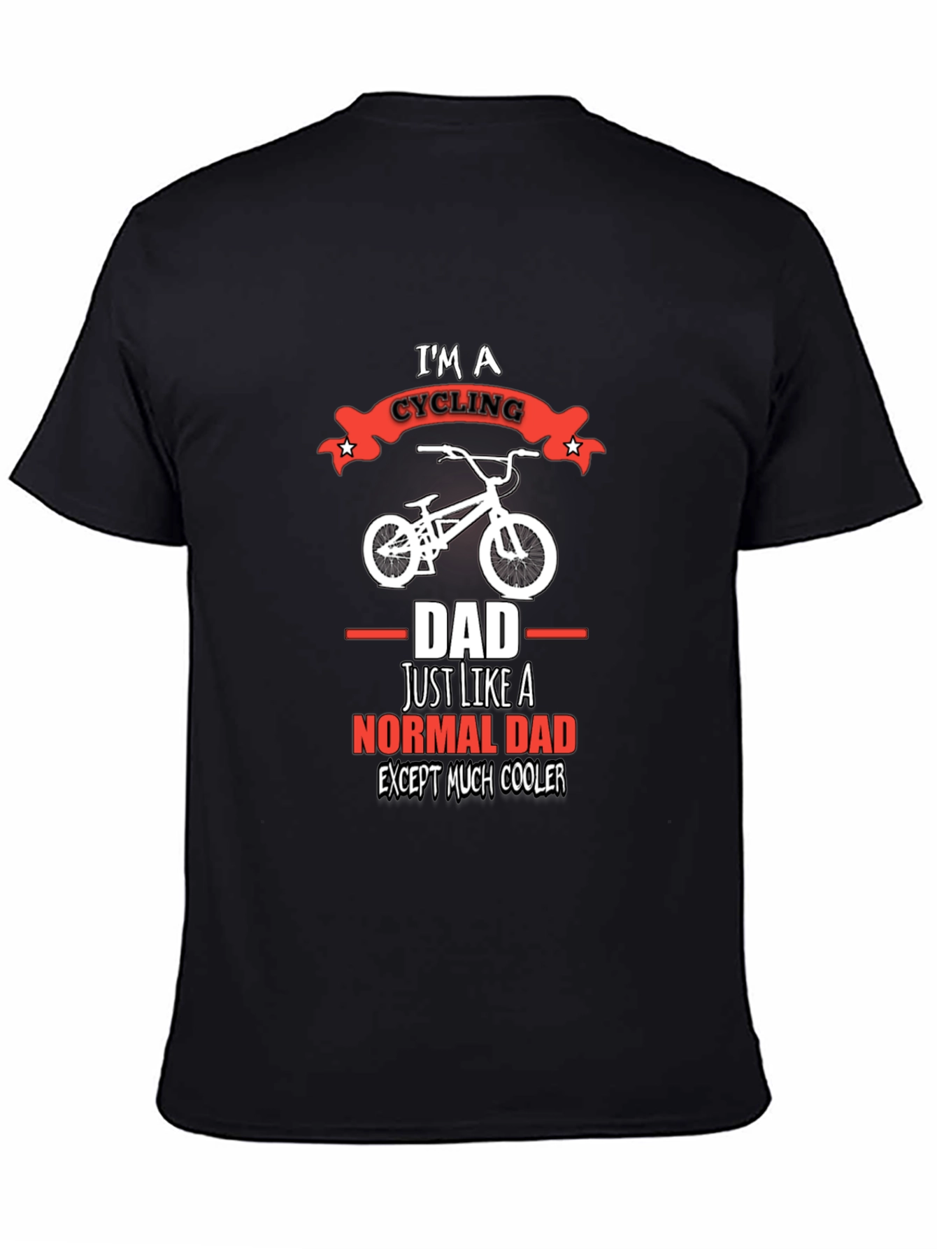 Camiseta Ciclismo Papá Cool - Diseño Único