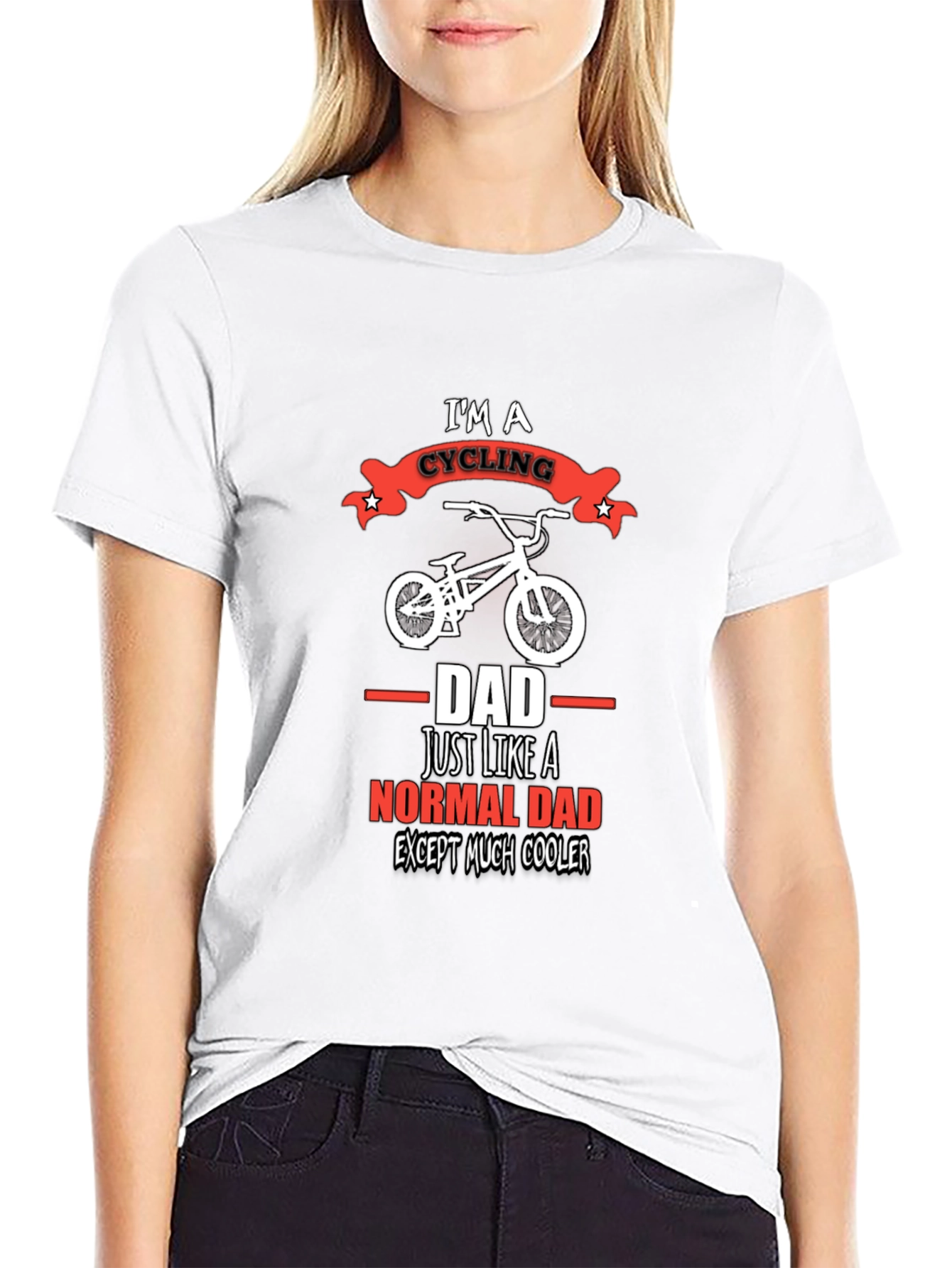 Camiseta Ciclismo Papá Cool - Diseño Único