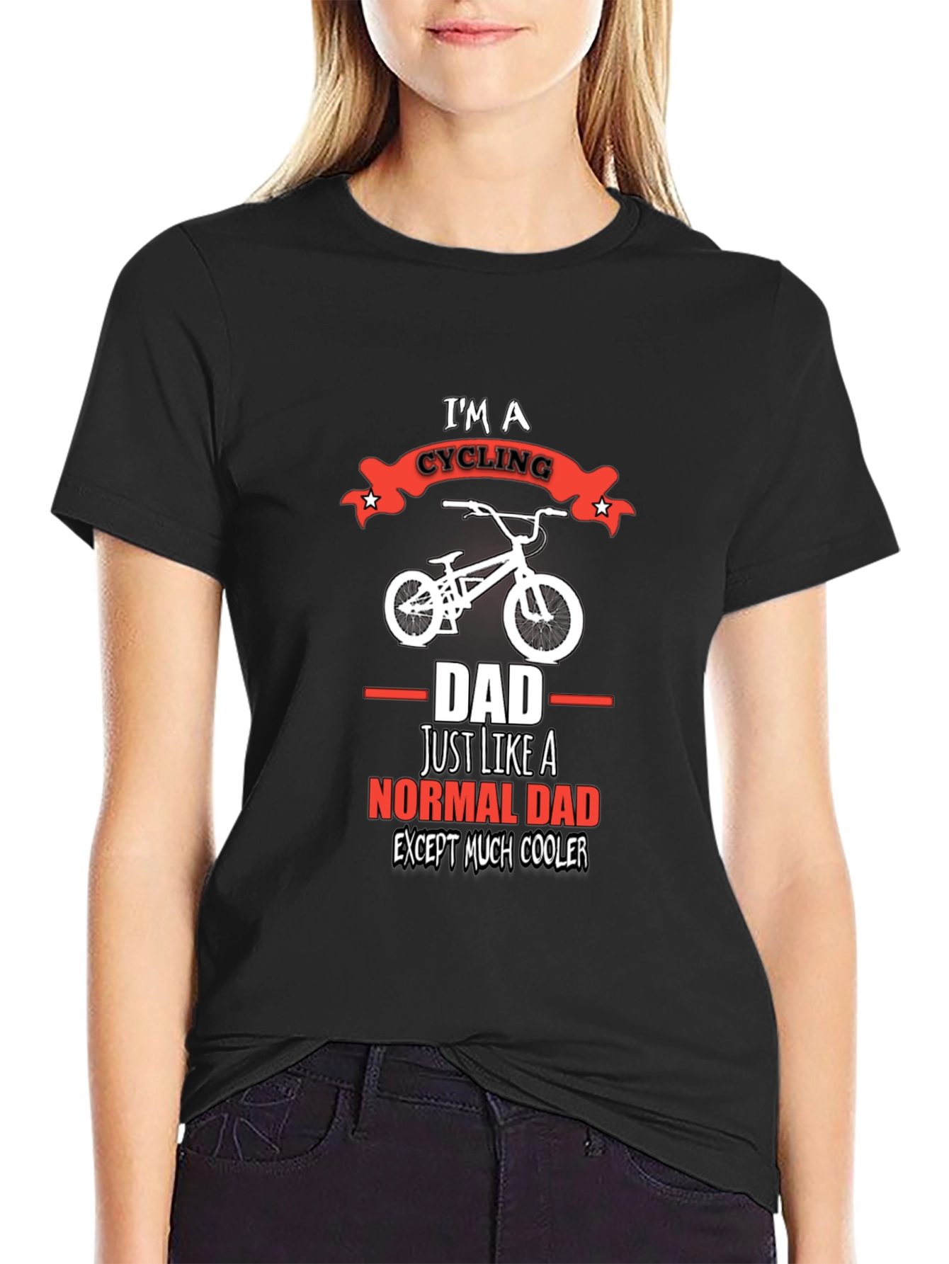 Camiseta Ciclismo Papá Cool - Diseño Único