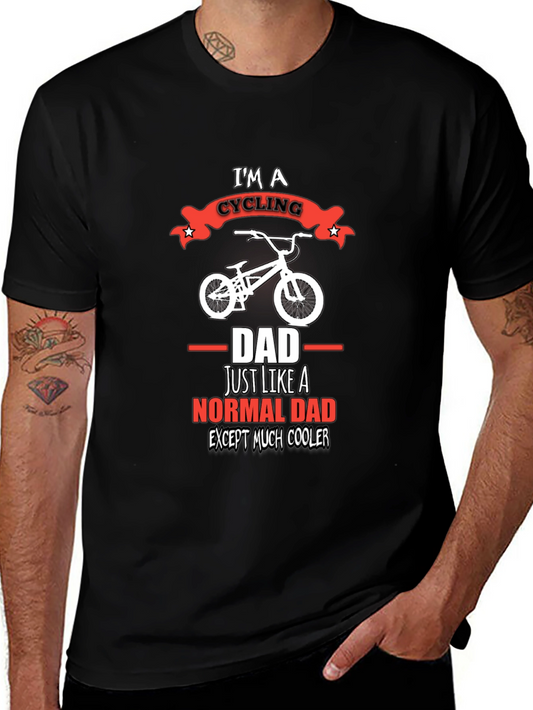 Camiseta Ciclismo Papá Cool - Diseño Único