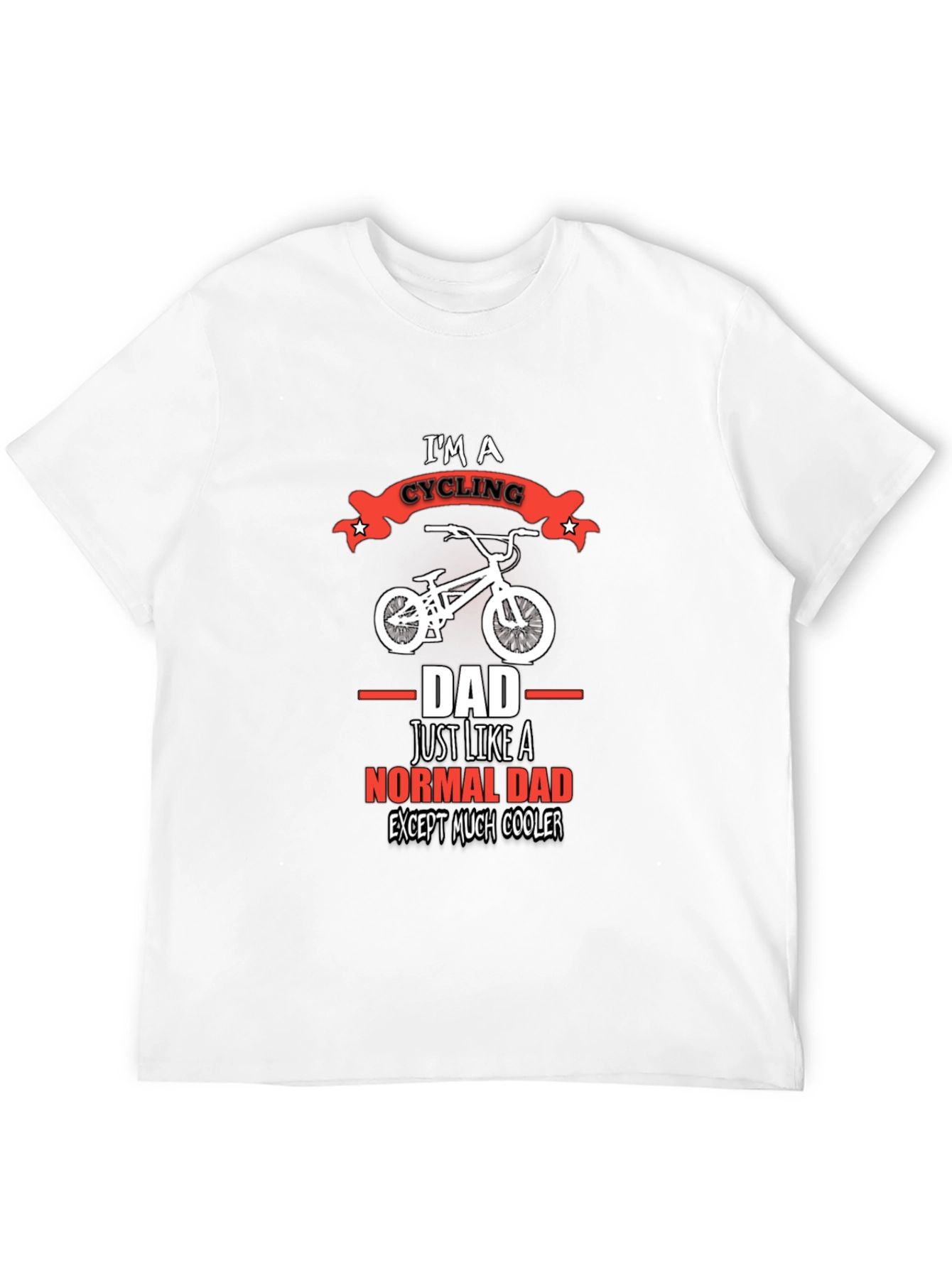 Camiseta Ciclismo Papá Cool - Diseño Único