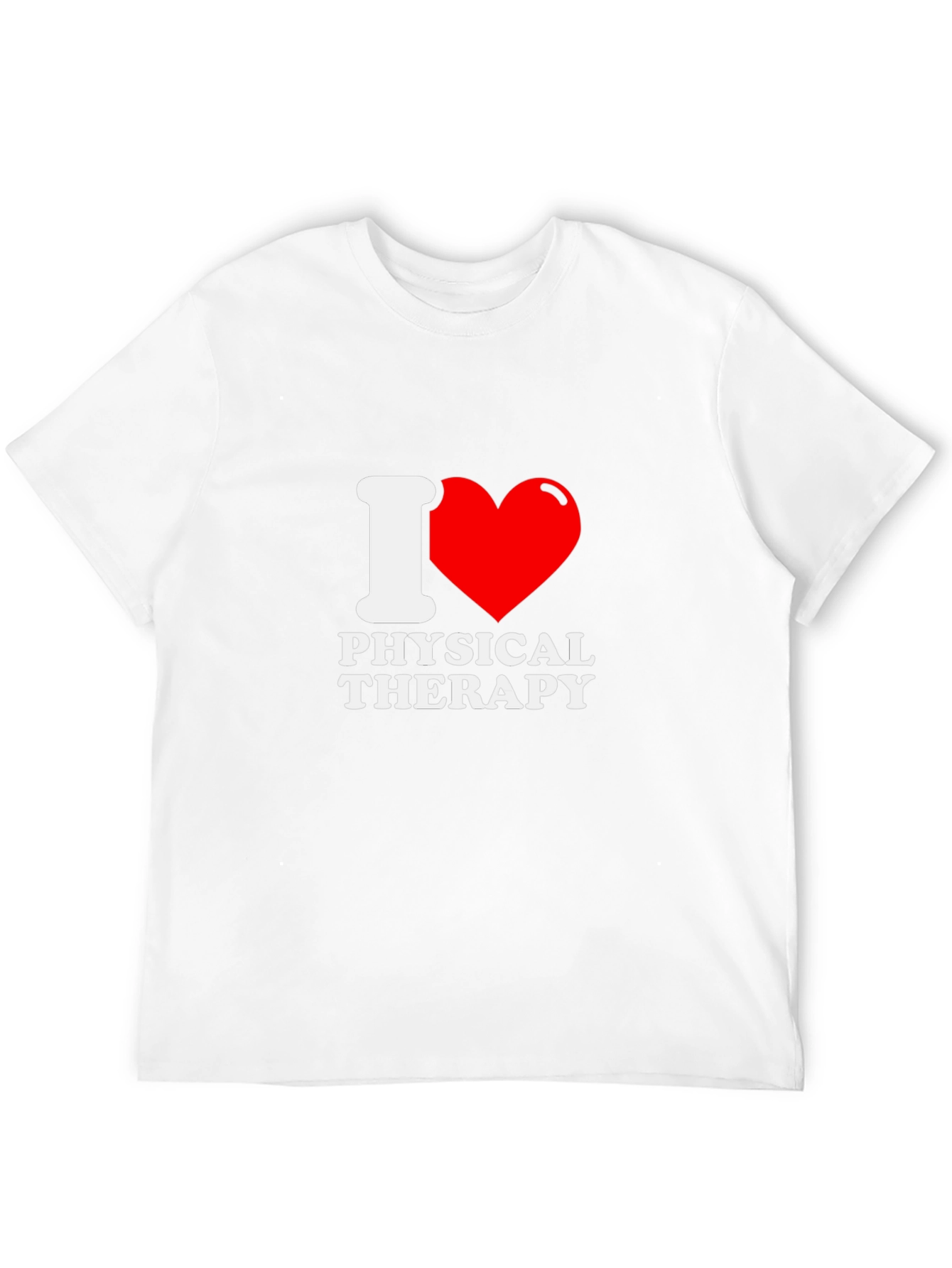 Camiseta Negra Amo la Fisioterapia