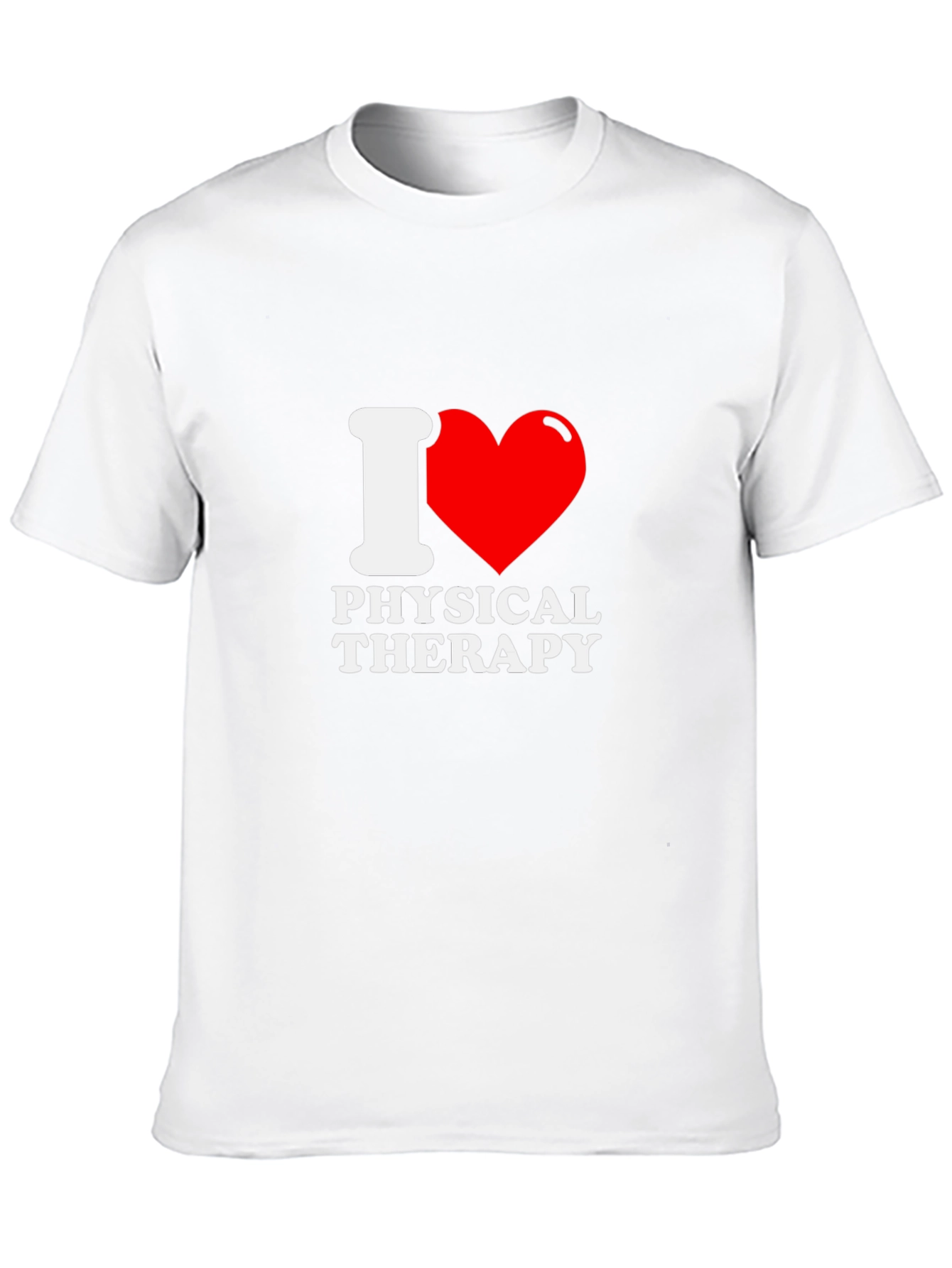 Camiseta Negra Amo la Fisioterapia