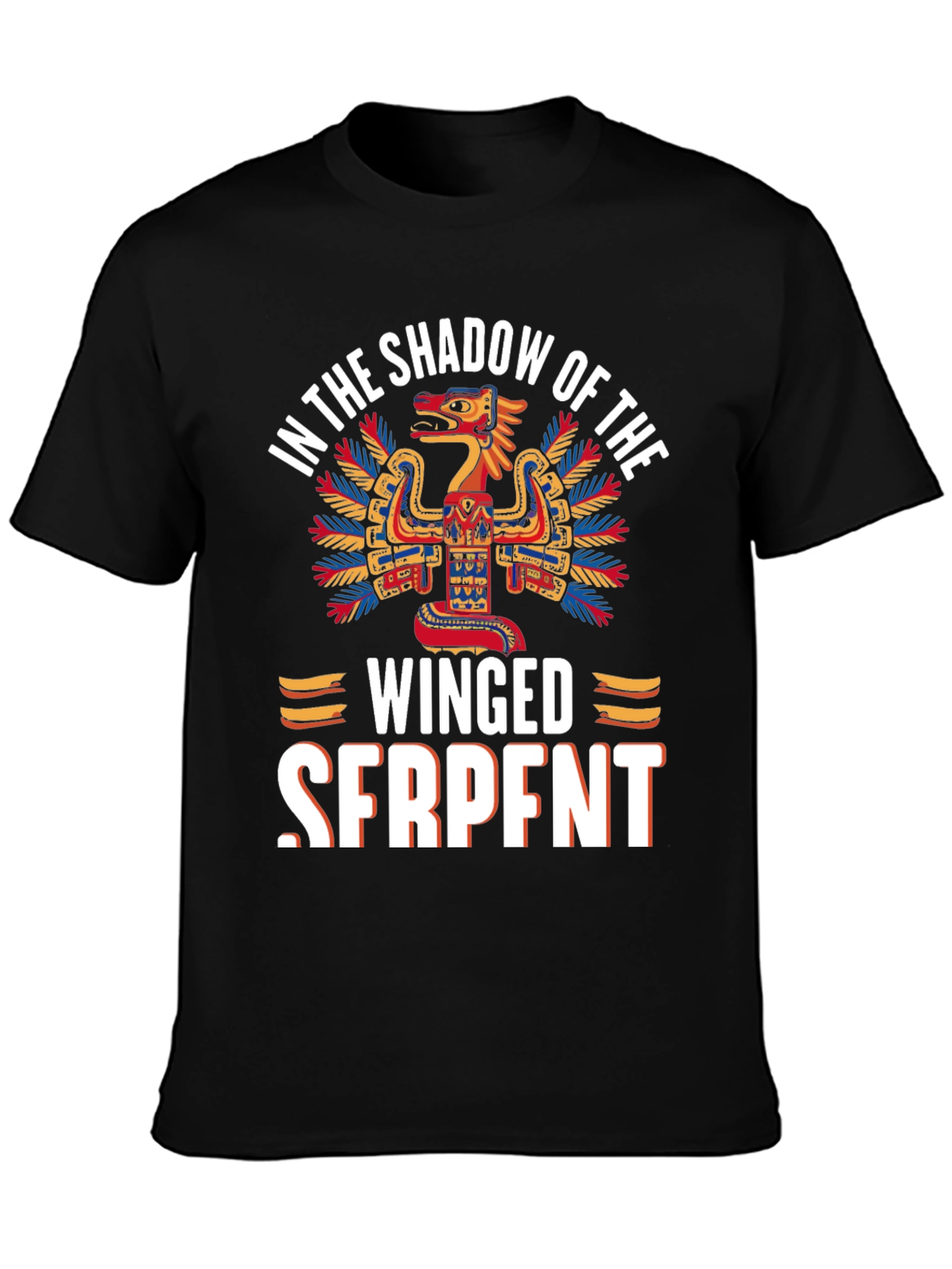 Camiseta Hombre: La Sombra de la Serpiente Alada