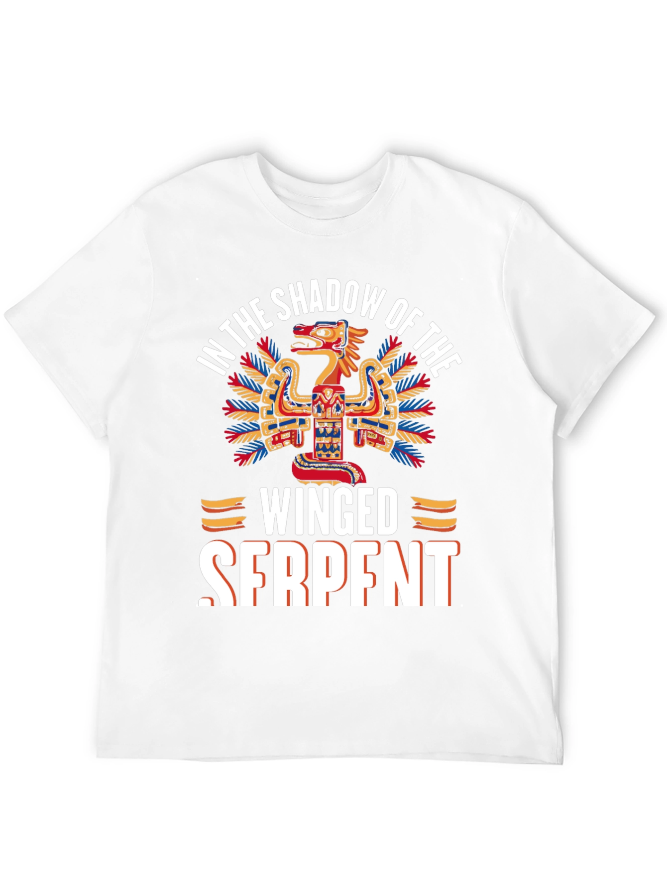 Camiseta Hombre: La Sombra de la Serpiente Alada