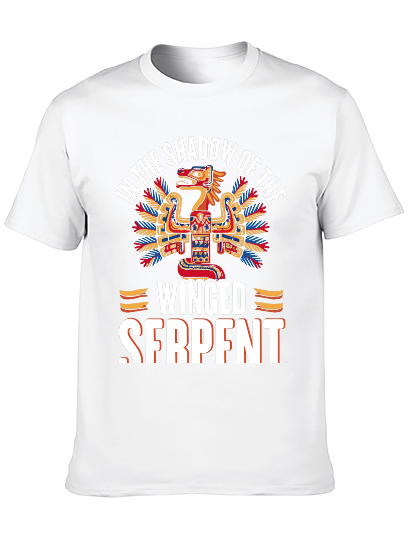 Camiseta Hombre: La Sombra de la Serpiente Alada
