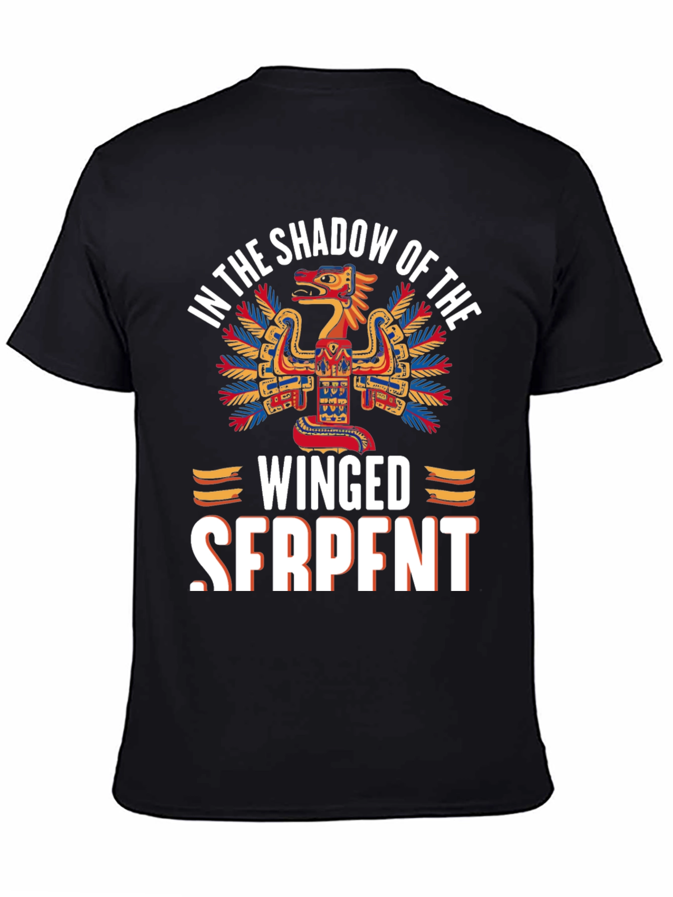 Camiseta Hombre: La Sombra de la Serpiente Alada