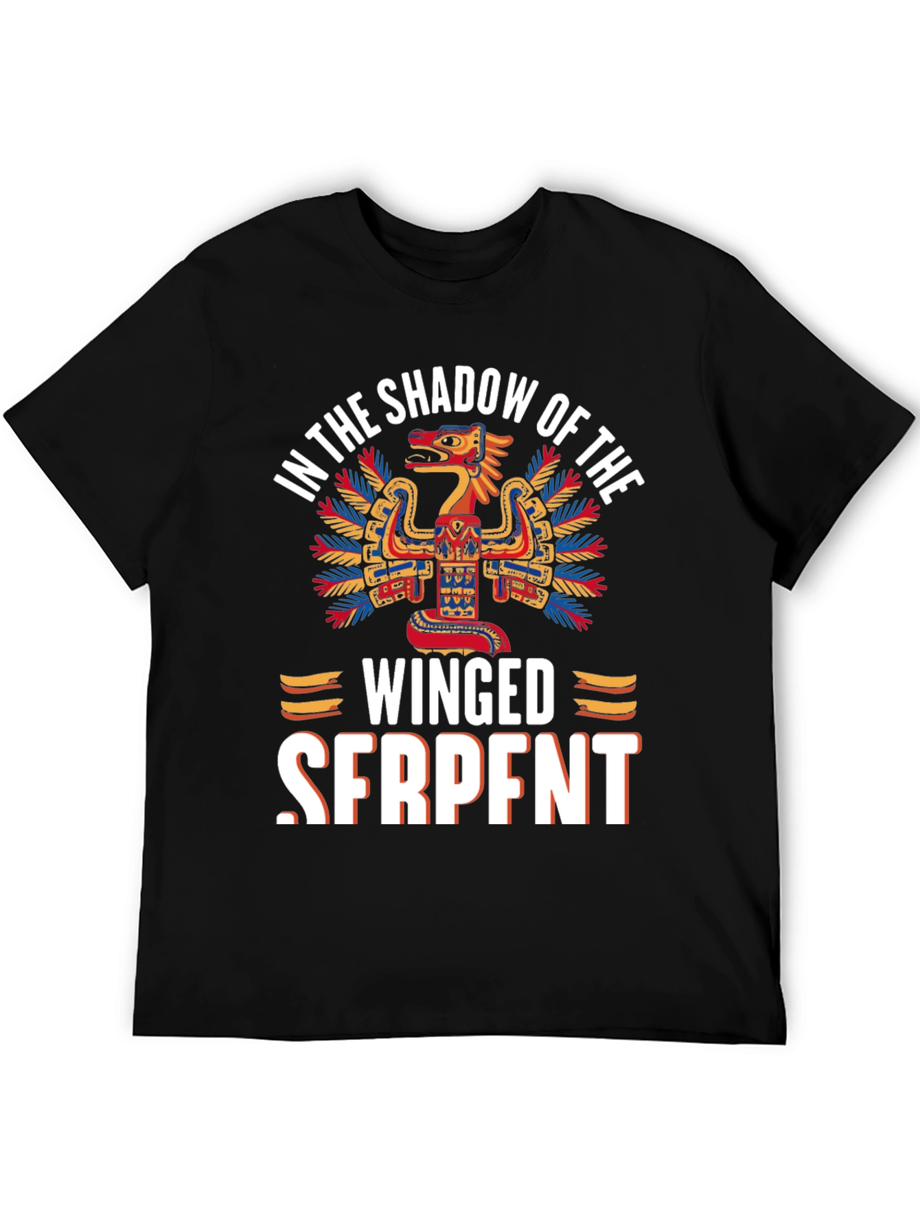 Camiseta Hombre: La Sombra de la Serpiente Alada