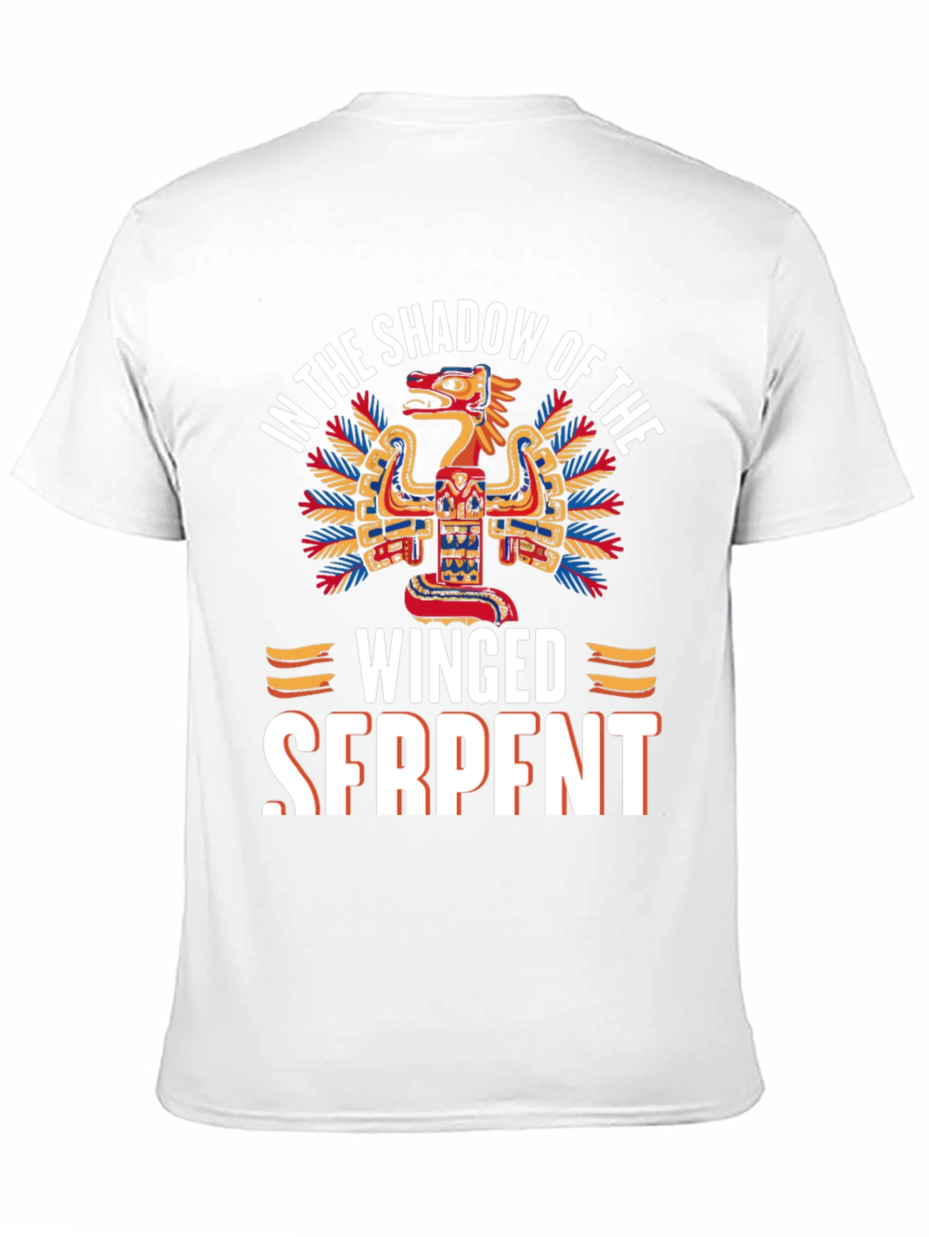 Camiseta Hombre: La Sombra de la Serpiente Alada