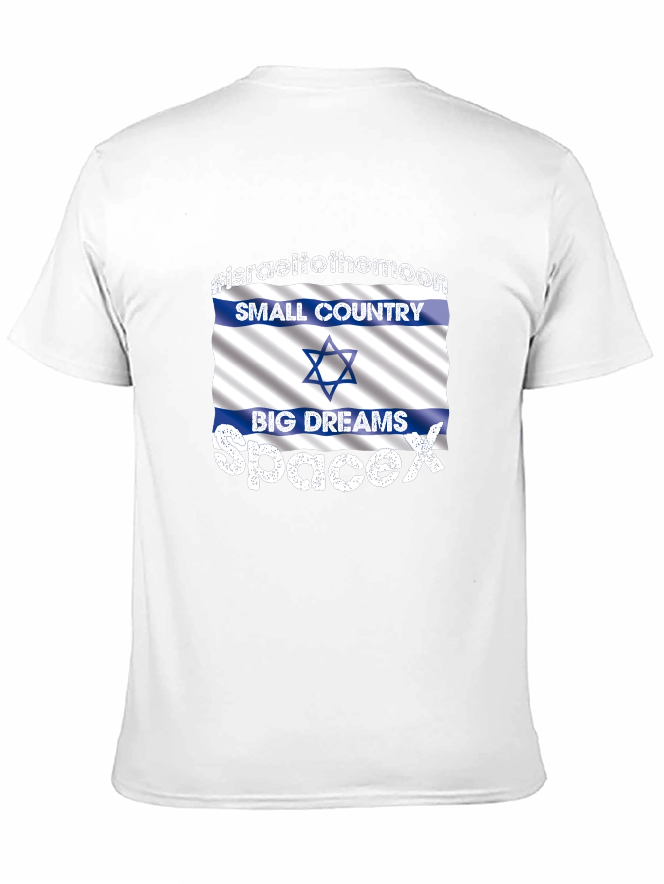 Camiseta Israel a la Luna - SpaceX