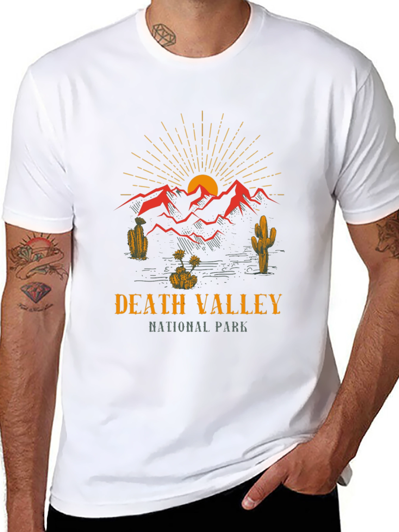 Camiseta Death Valley National Park