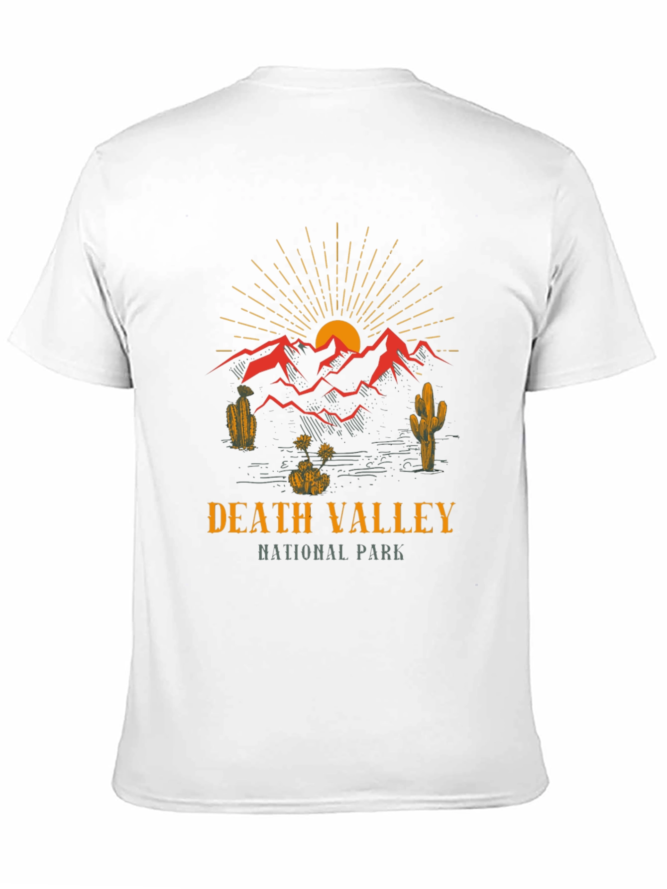 Camiseta Death Valley National Park