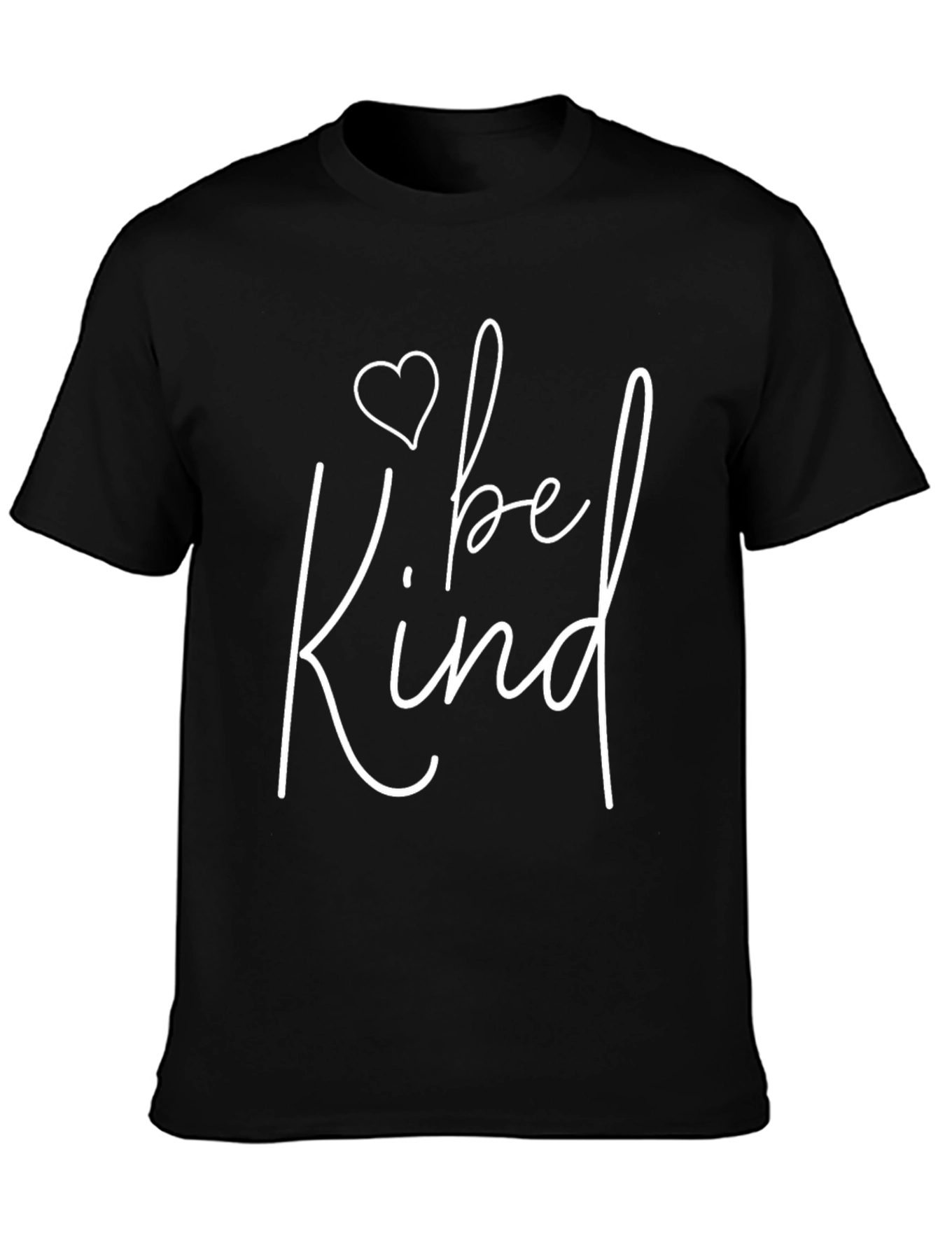 Camiseta Negra Be Kind para Hombre