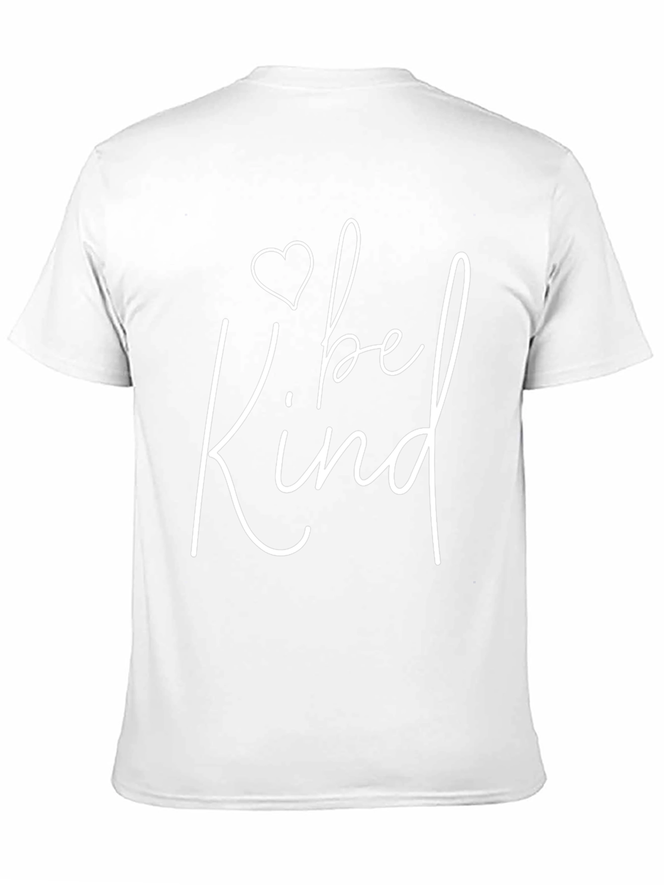 Camiseta Negra Be Kind para Hombre