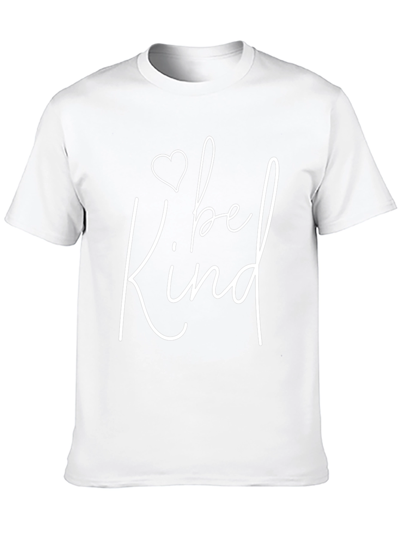 Camiseta Negra Be Kind para Hombre
