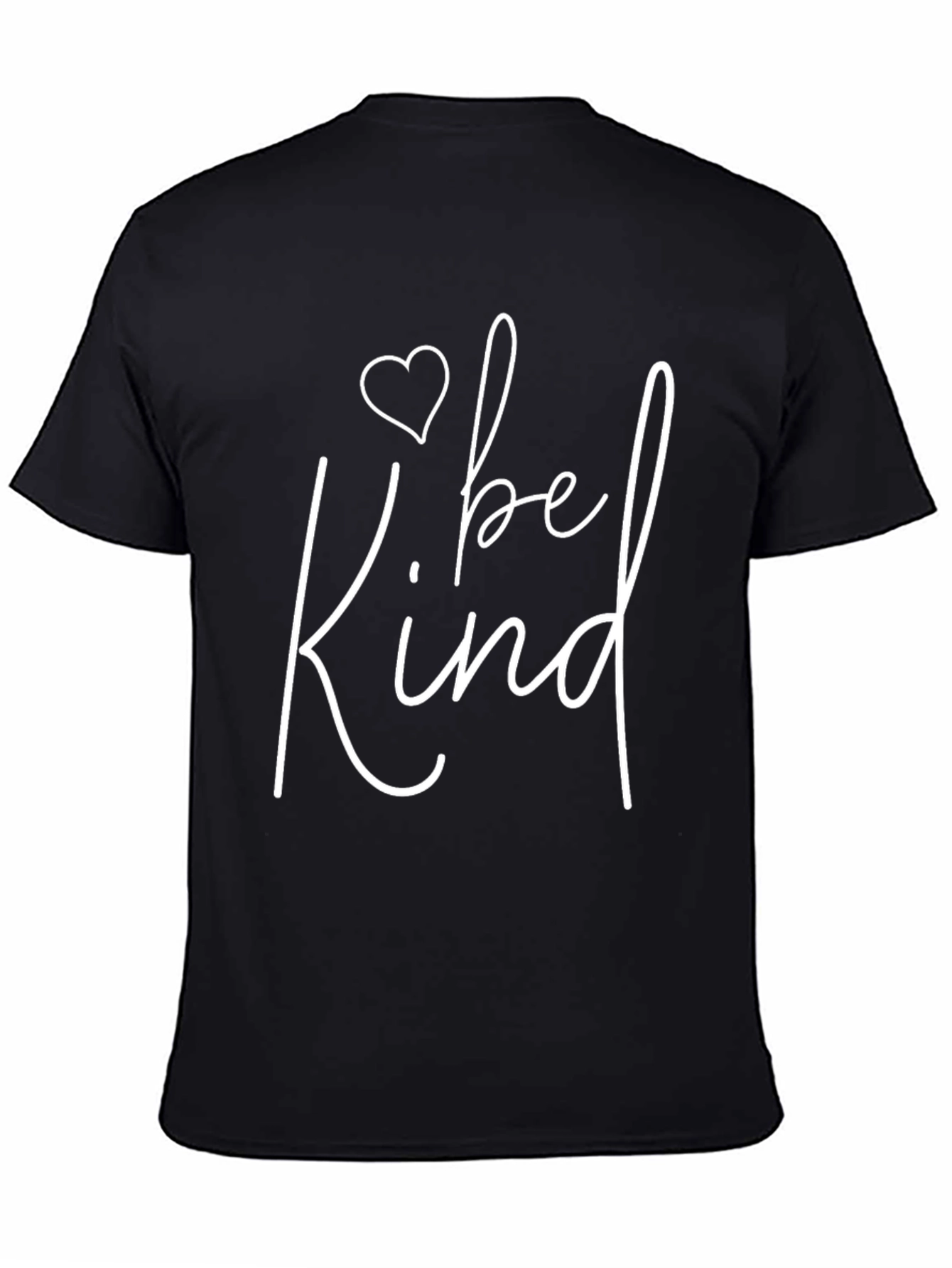 Camiseta Negra Be Kind para Hombre