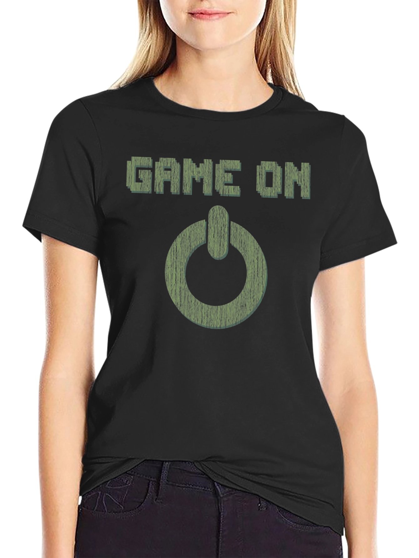 Camiseta Game On - Diseño Único para Gamers