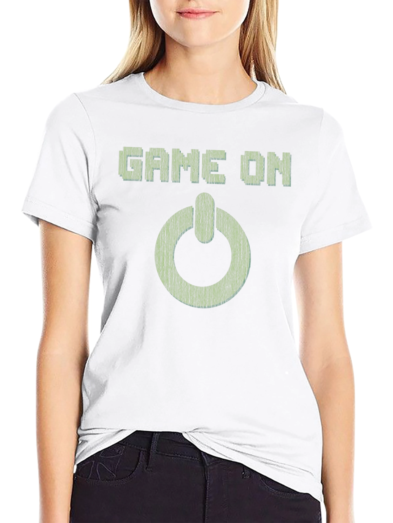 Camiseta Game On - Diseño Único para Gamers