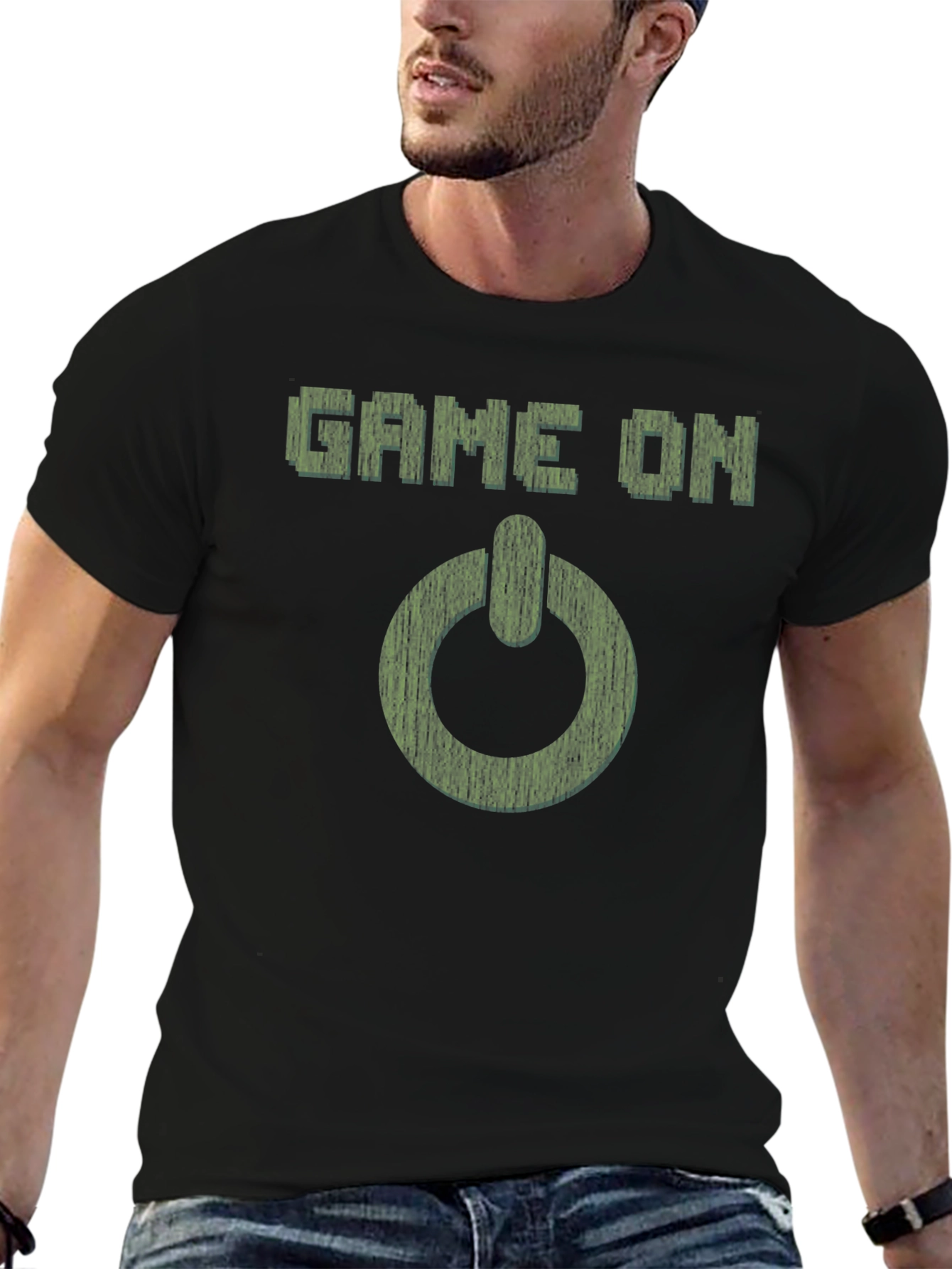 Camiseta Game On - Diseño Único para Gamers