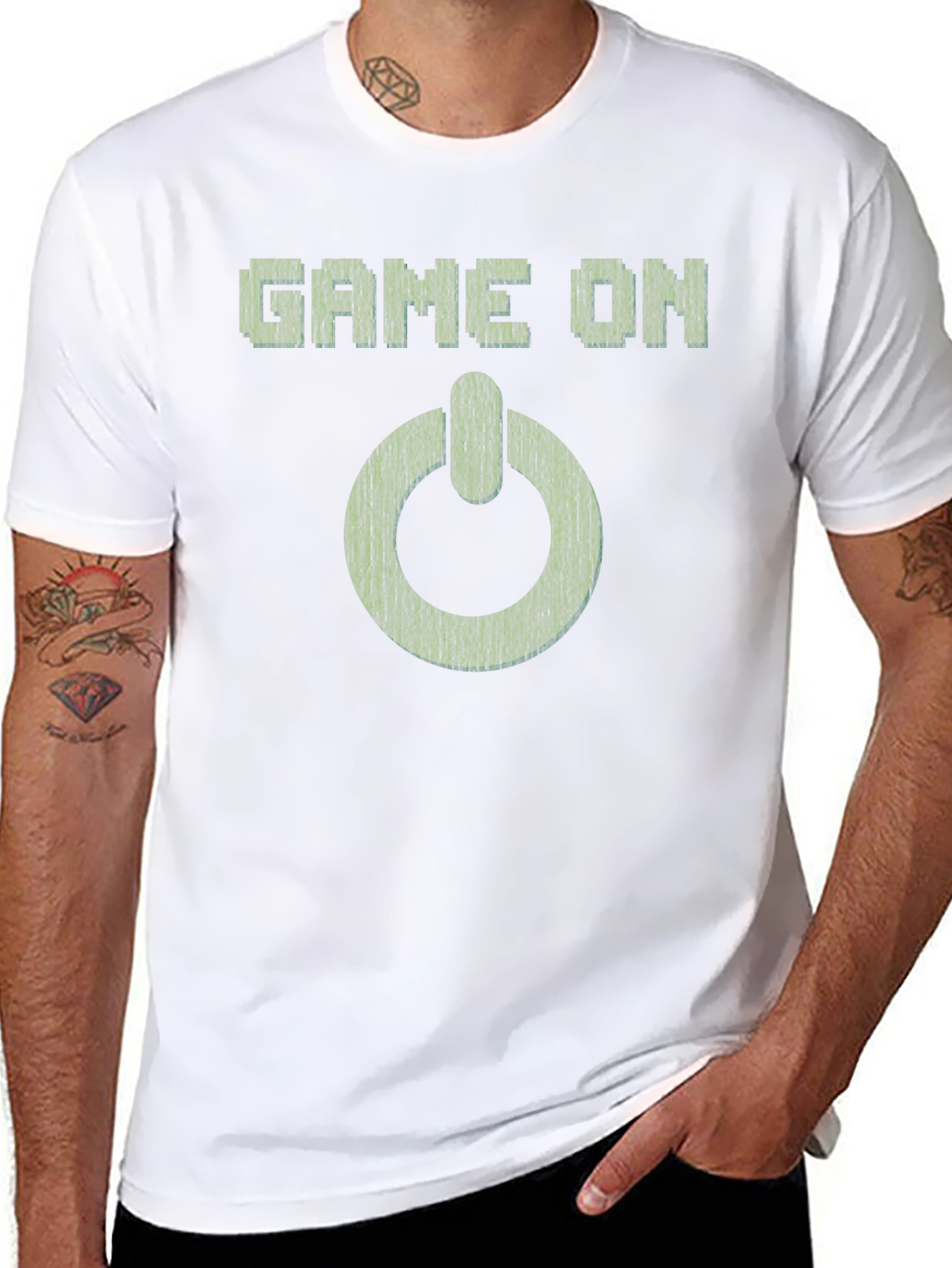 Camiseta Game On - Diseño Único para Gamers