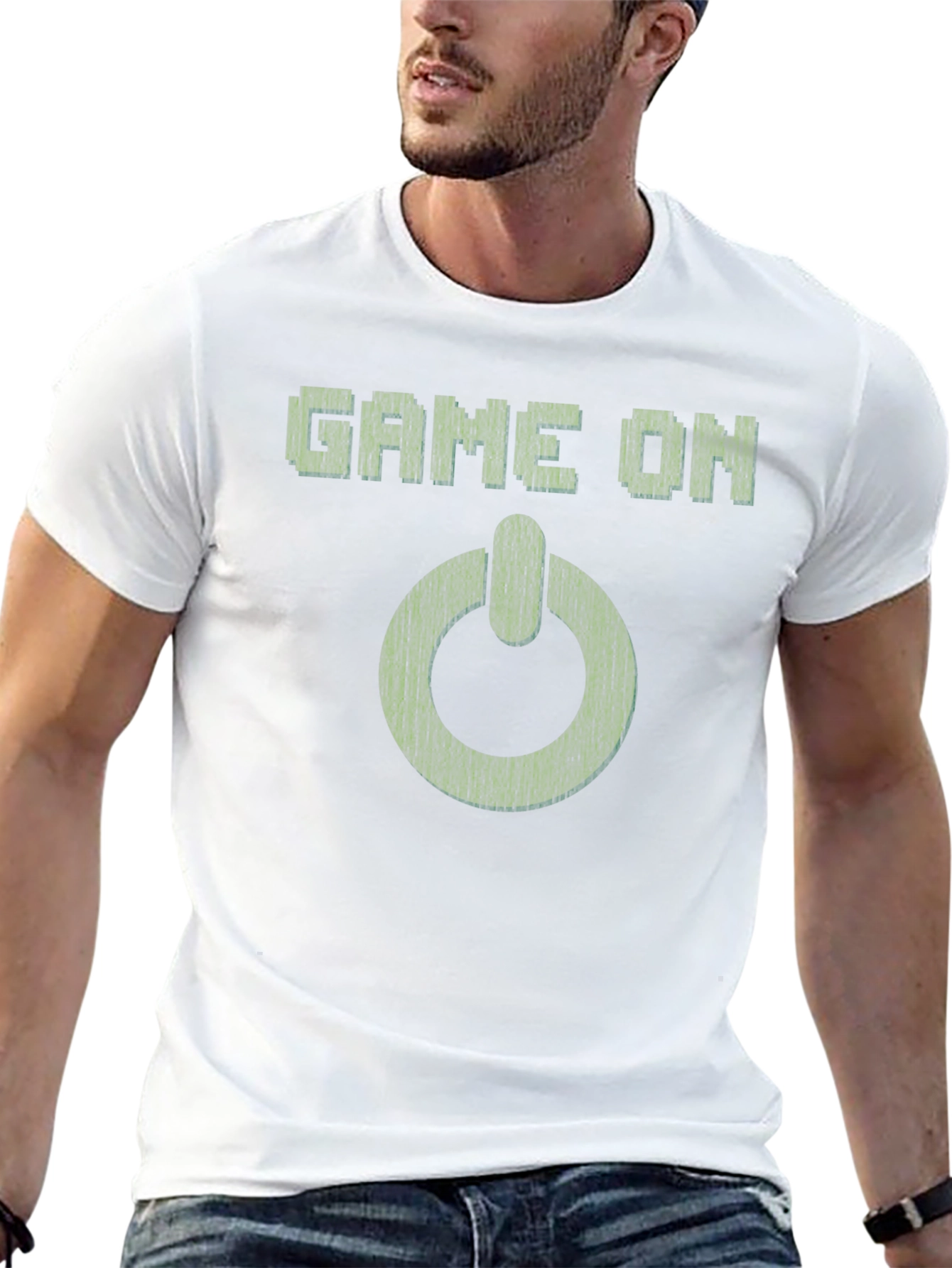 Camiseta Game On - Diseño Único para Gamers