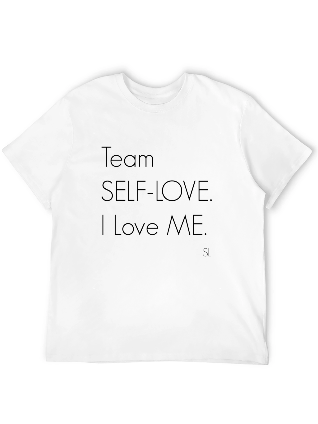 Camiseta Negra: Amor Propio