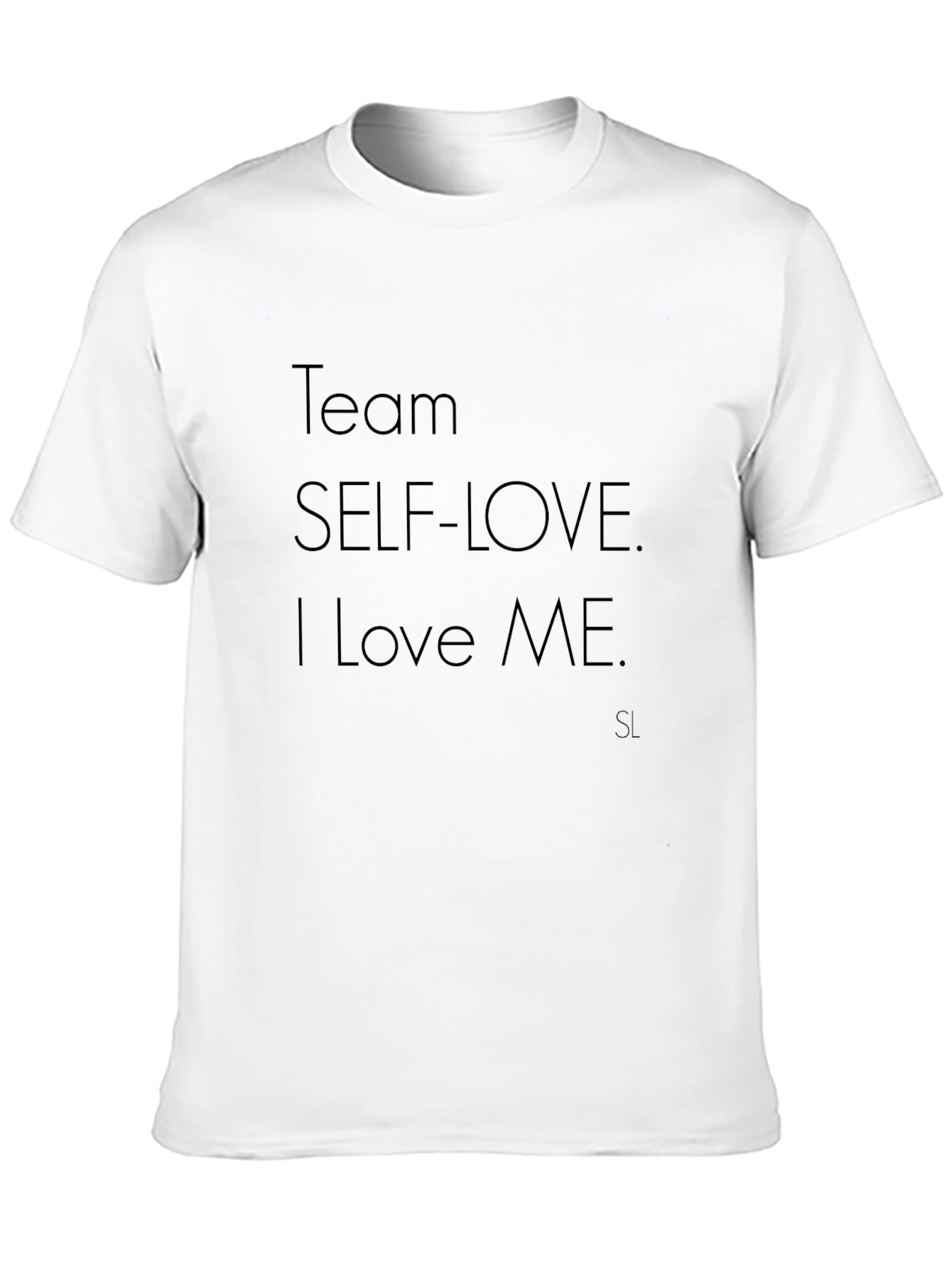 Camiseta Negra: Amor Propio