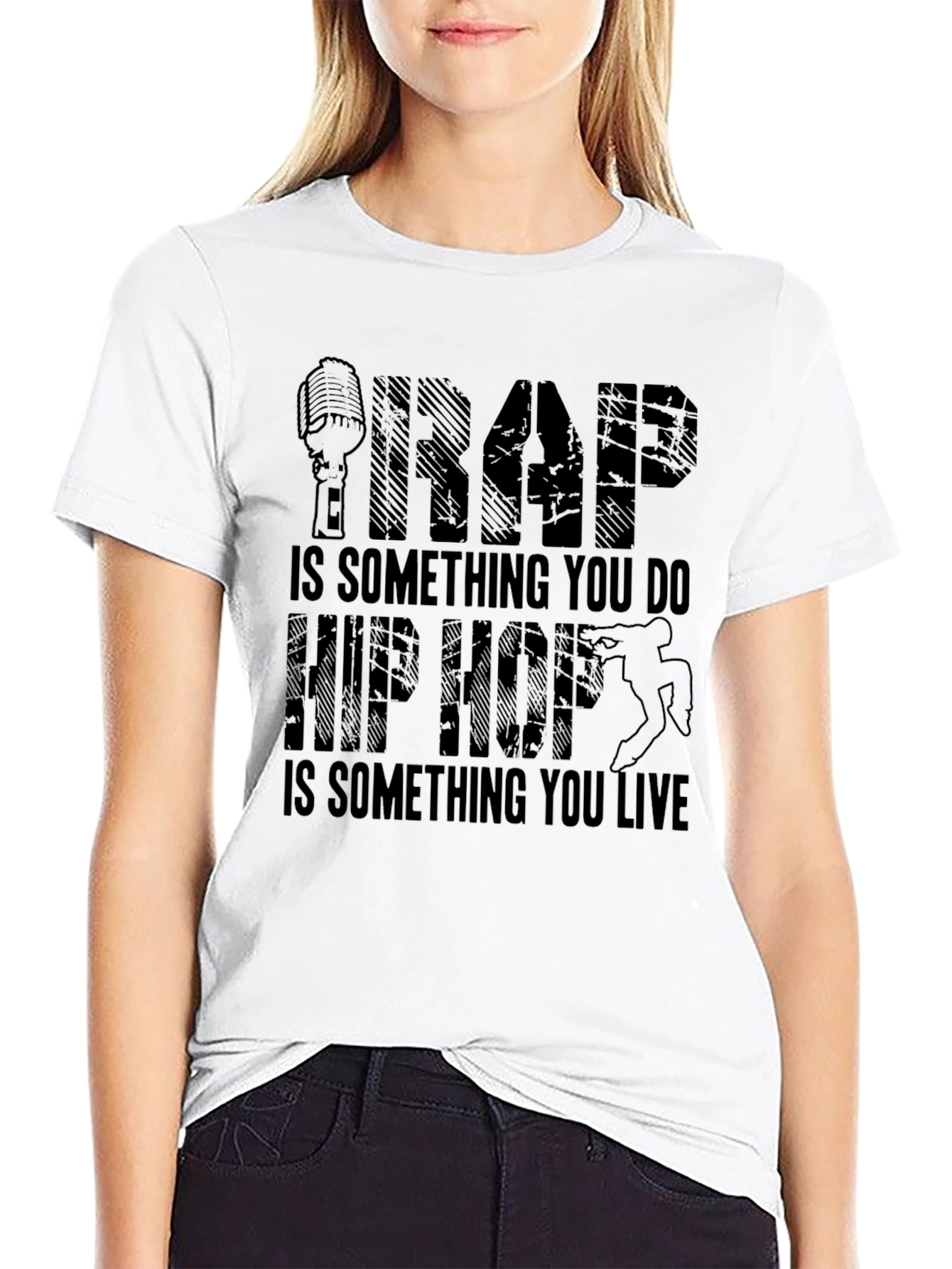 Camiseta Negra Trap is Something You Do