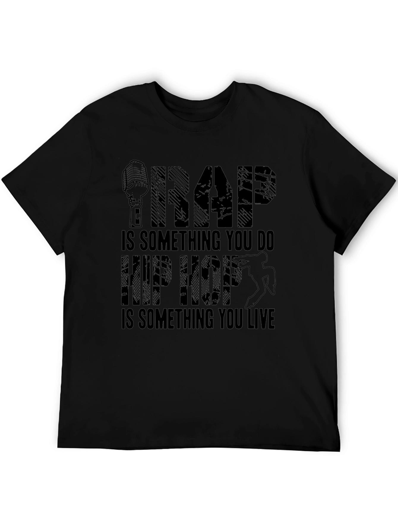 Camiseta Negra Trap is Something You Do