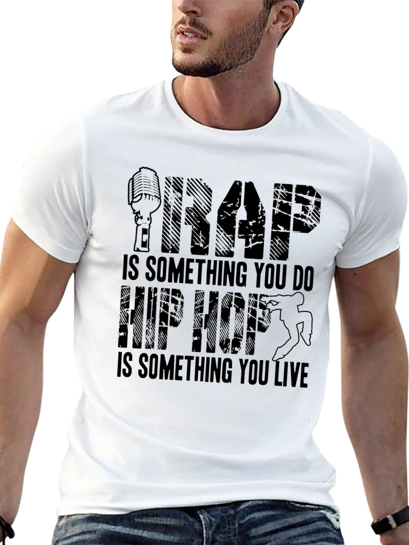 Camiseta Negra Trap is Something You Do