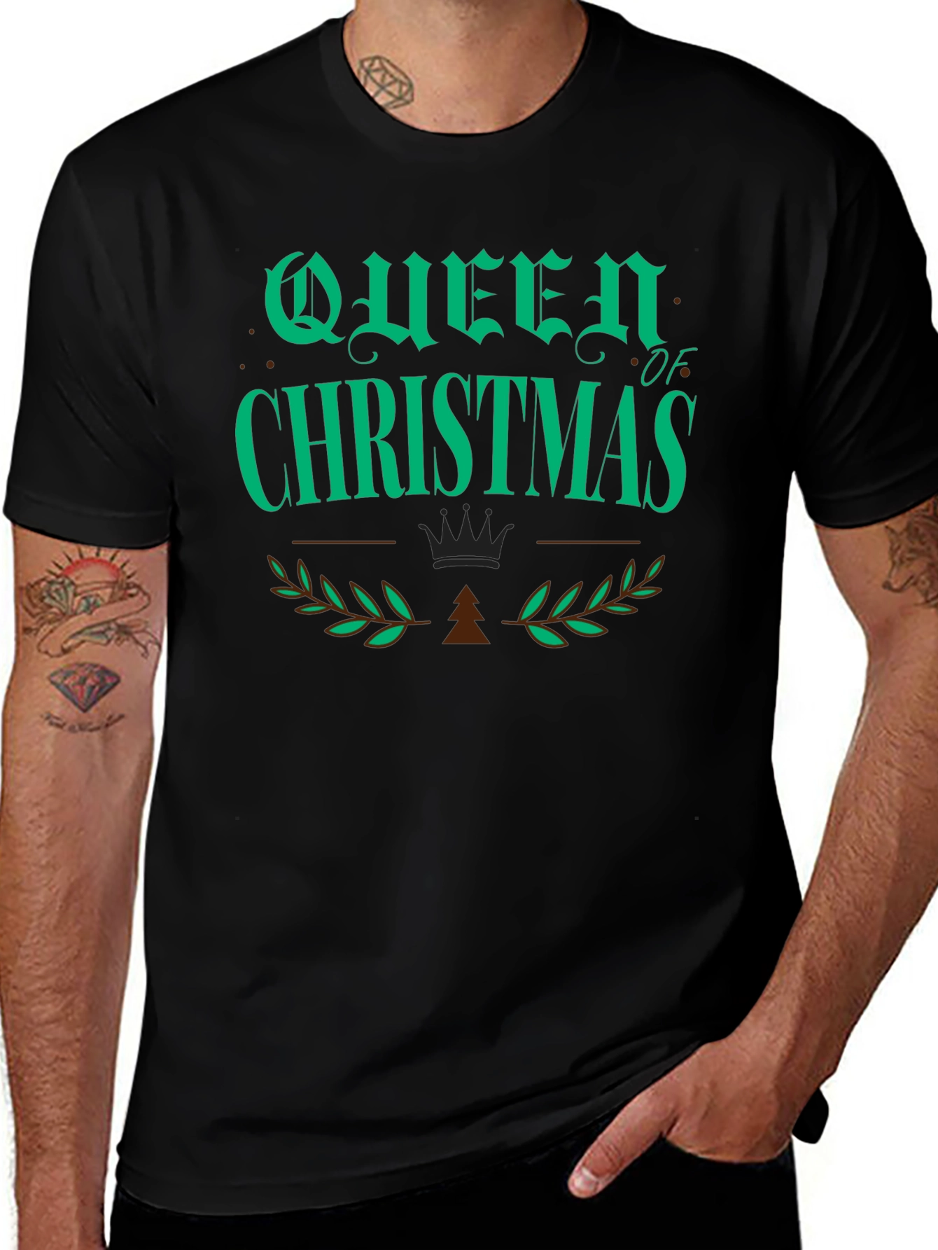 Camiseta Reina de Navidad