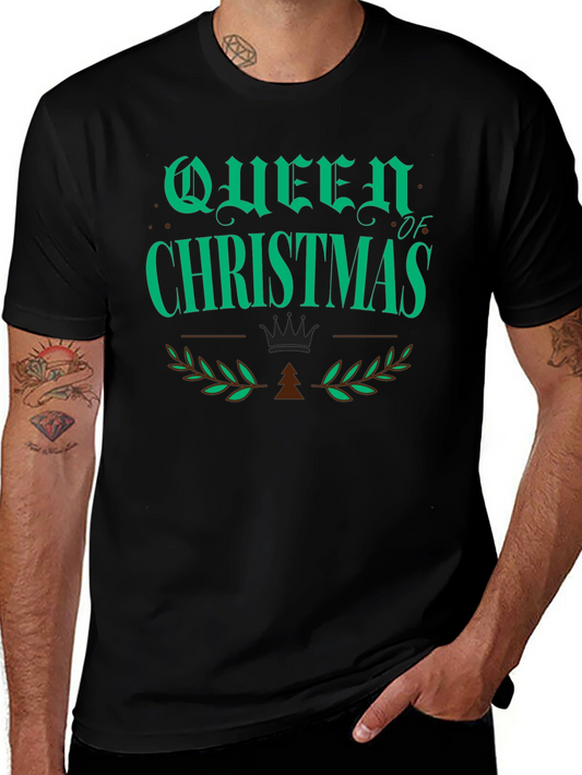 Camiseta Reina de Navidad
