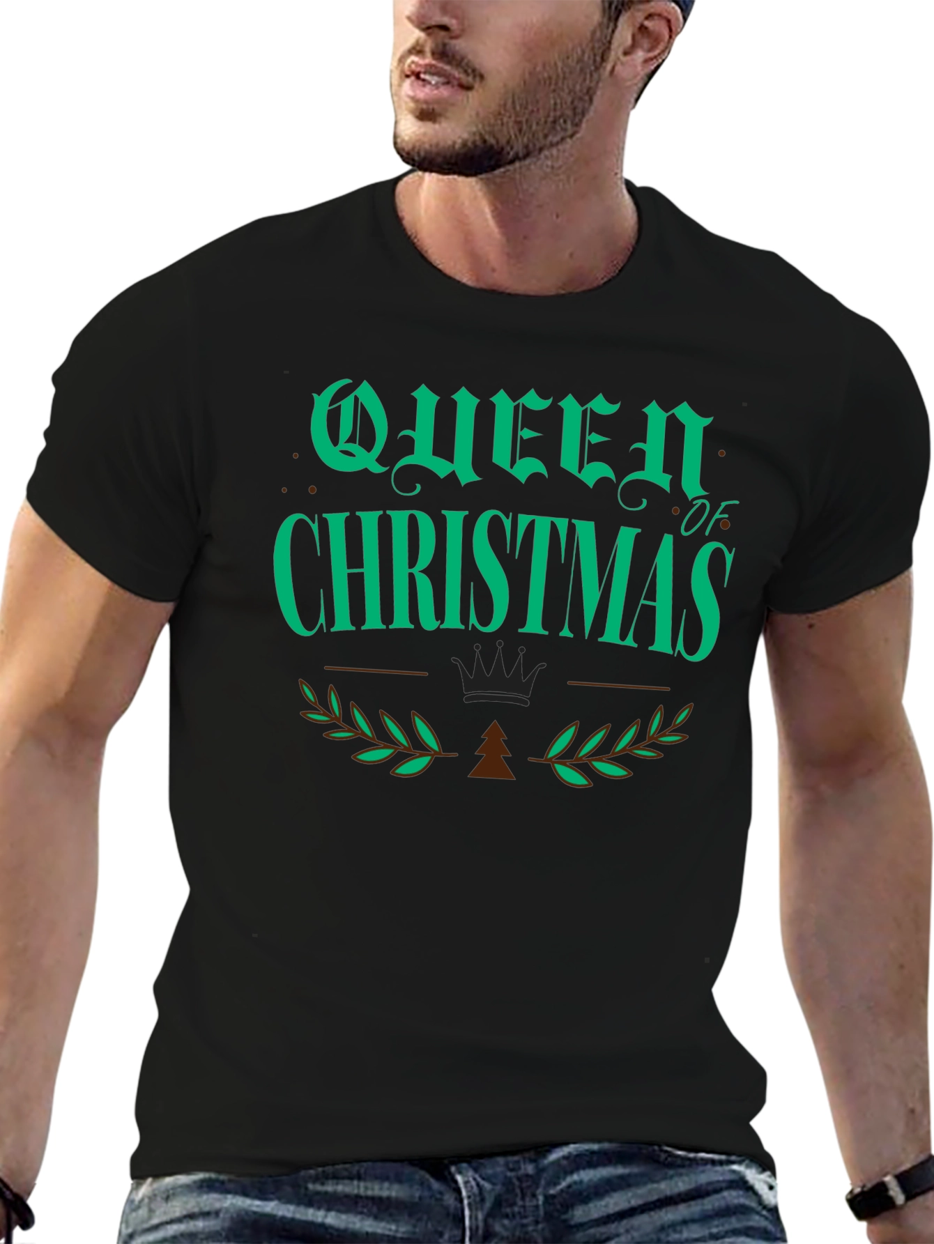 Camiseta Reina de Navidad