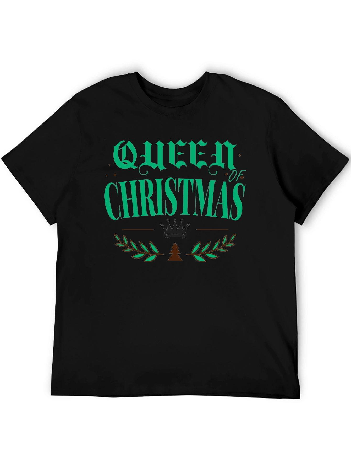 Camiseta Reina de Navidad